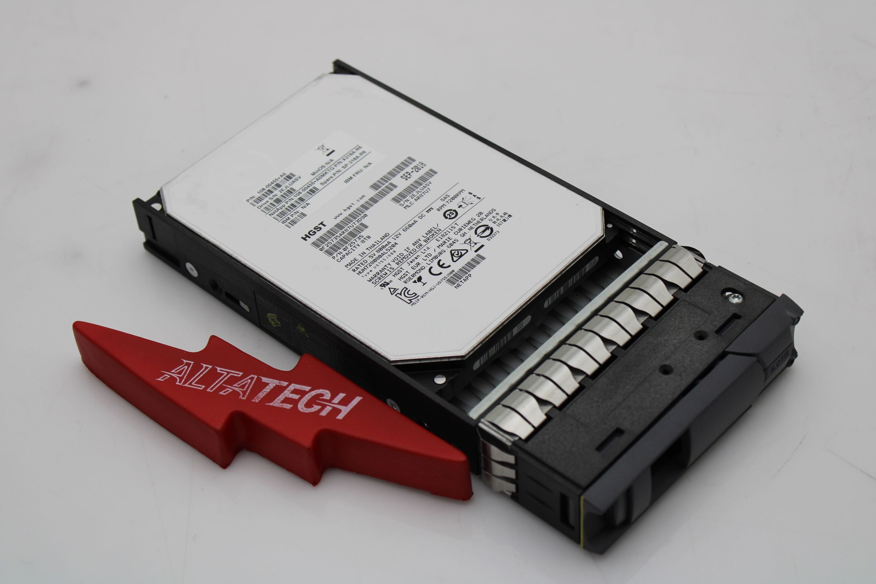 NetApp X318A-R6 - 8TB 7.2K 12G SAS 3.5-Inch HDD | Alo Tech Solutions