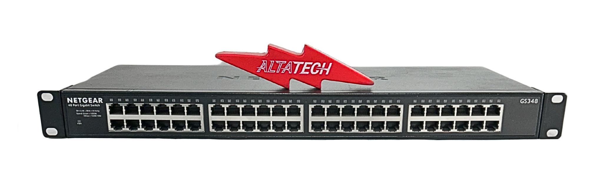 NETGEAR GS348 Netgear 48-port Gigabit Ethernet Unmanaged Switch