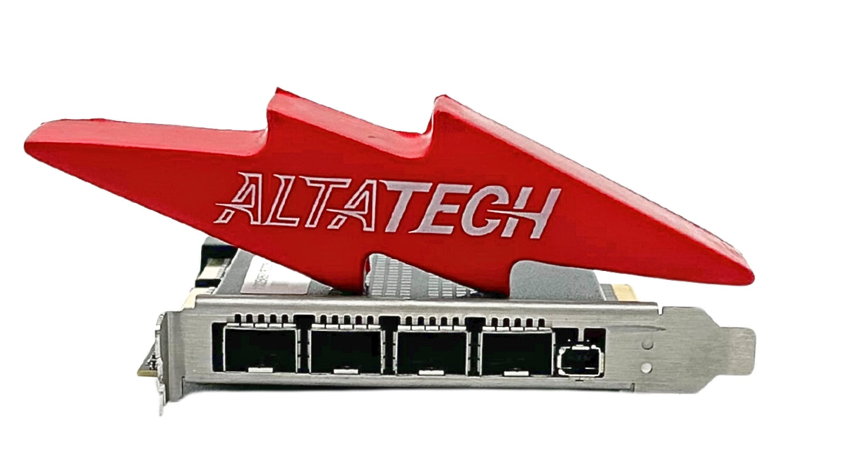 NETSCOUT NT40E3-4-PTP 4-PORT 10GB SFP+