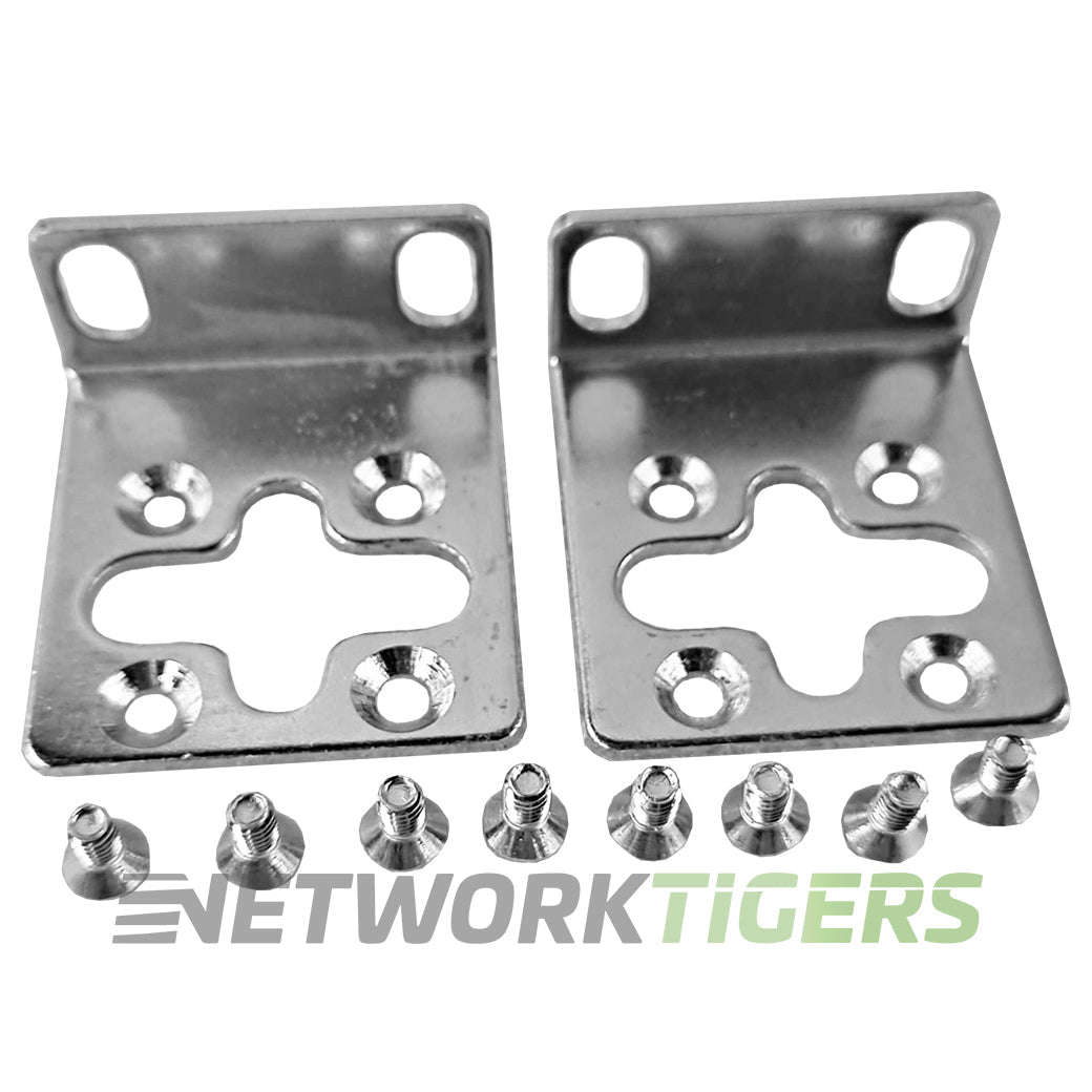 NEW NetworkTigers 5069-6535 Mounting Rack Ears for HP J9089A, J9279A, J9087A