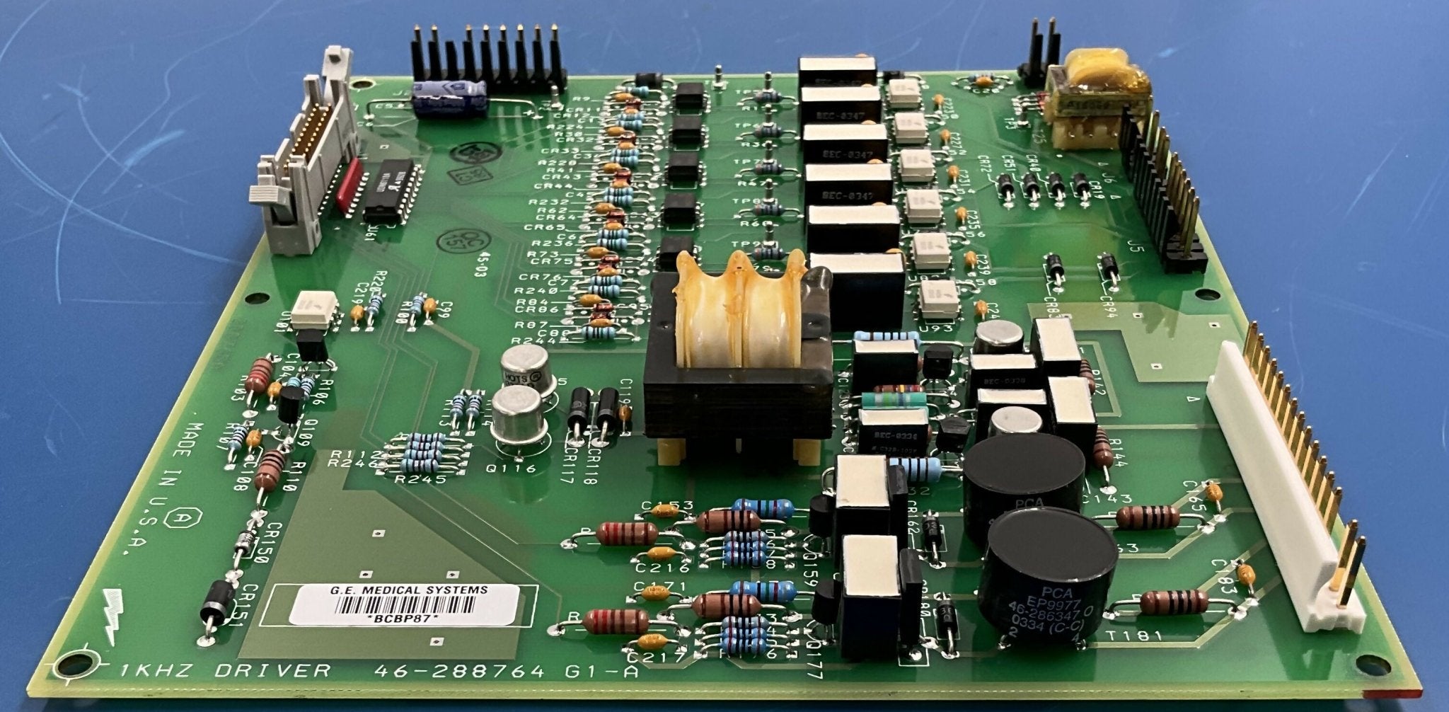 NEW 1KHZ Driver (46-288764 G1-A/46-232838G1/46-264984G1/5350024 GE AMX 4