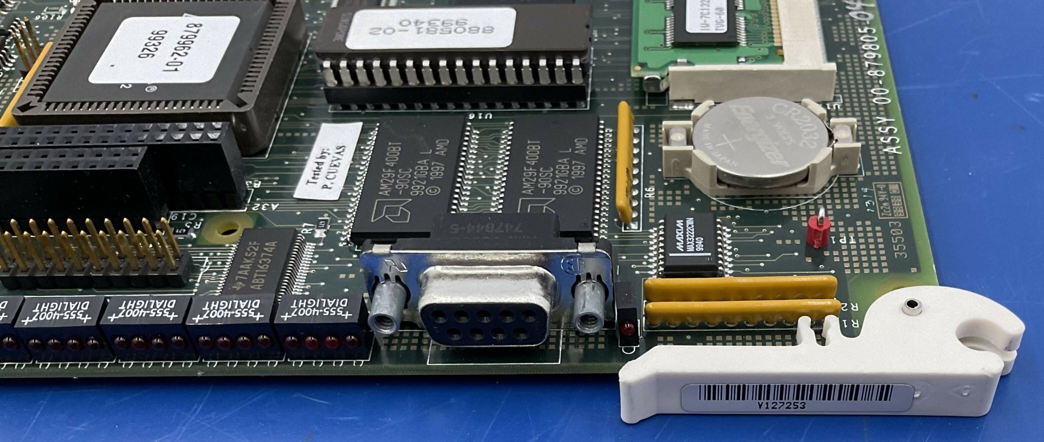 NEW 486 X-Ray Controller PCB (00-879805-04/05 OEC 9800