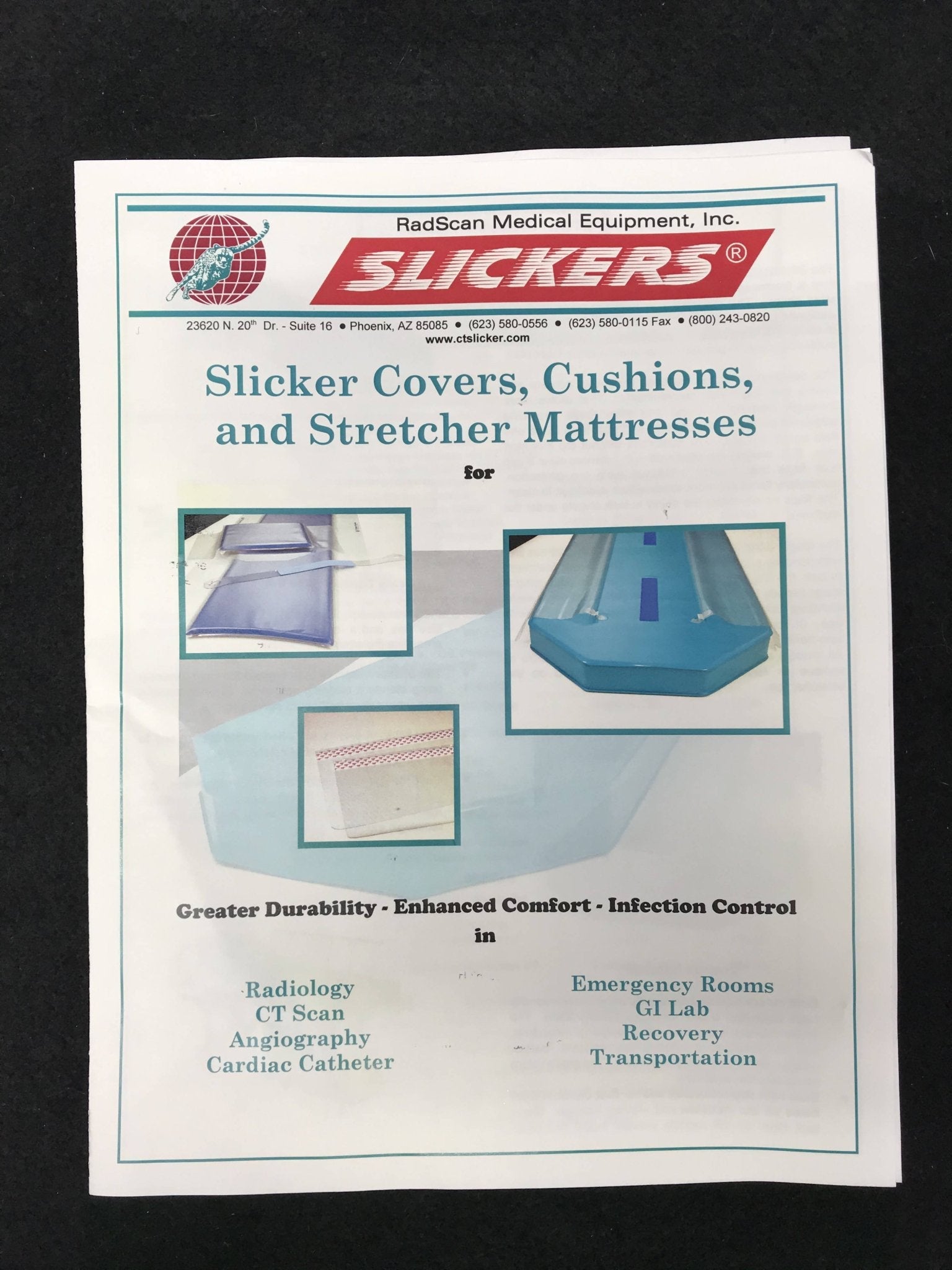 NEW CT Slicker For CT Table (CT-Sper-02Siemens