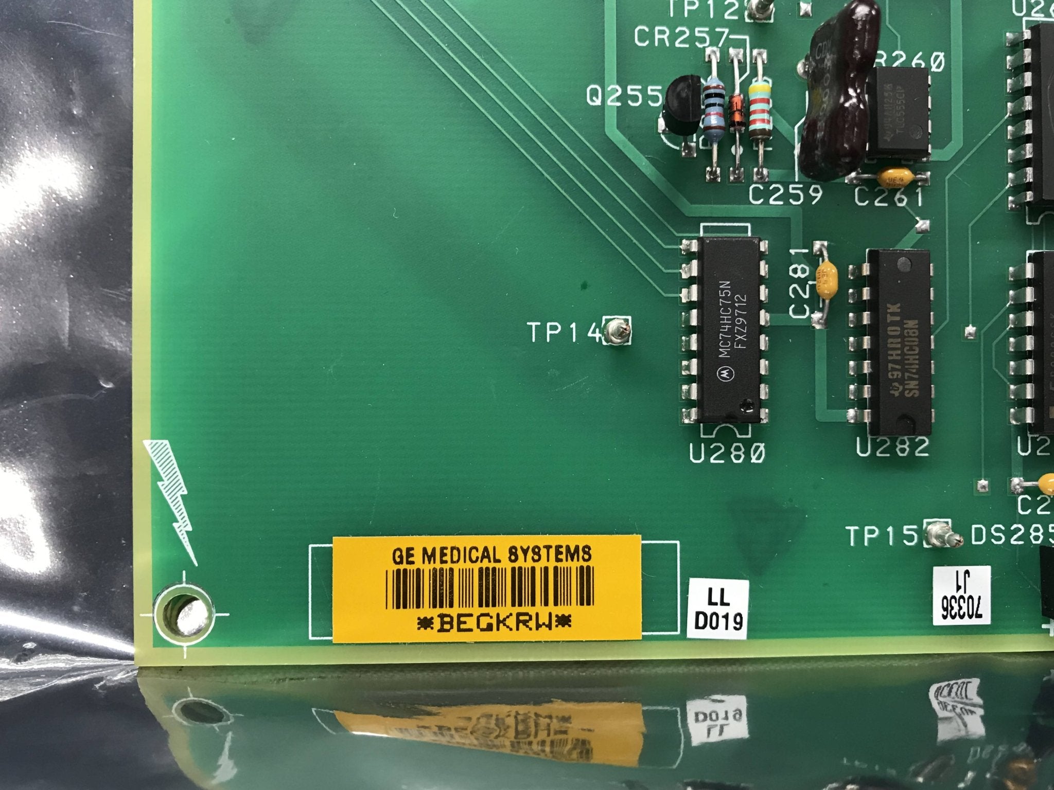 NEW Drive Control Board (46-232834-G1-G GE AMX 4