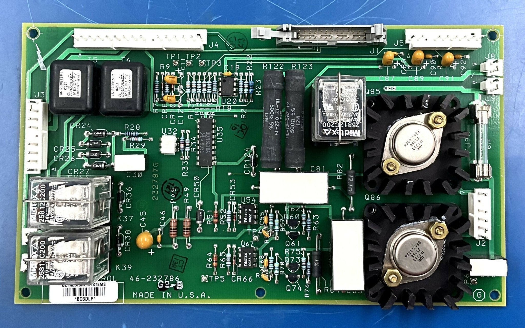 NEW Rotor Control Board (46-232786-G2-B) GE