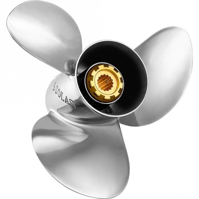 Solas Propeller 3231-105-11 Solas New Saturn SS 3-Blade Propeller for Mercury