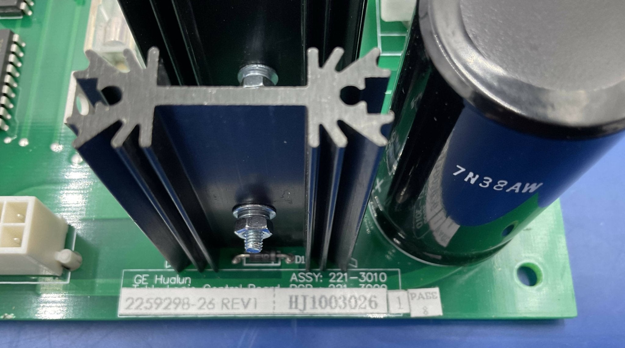 NEW Silhouette Film Changer Table Logic Control PCB (2259298-26/221-3010GE