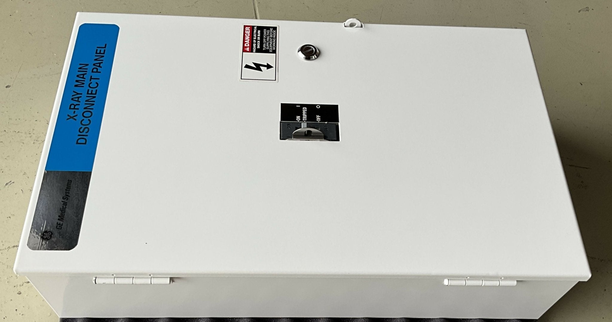 NEW X-RAY MAIN DISCONNECT PANEL 110A (R4502JD GE