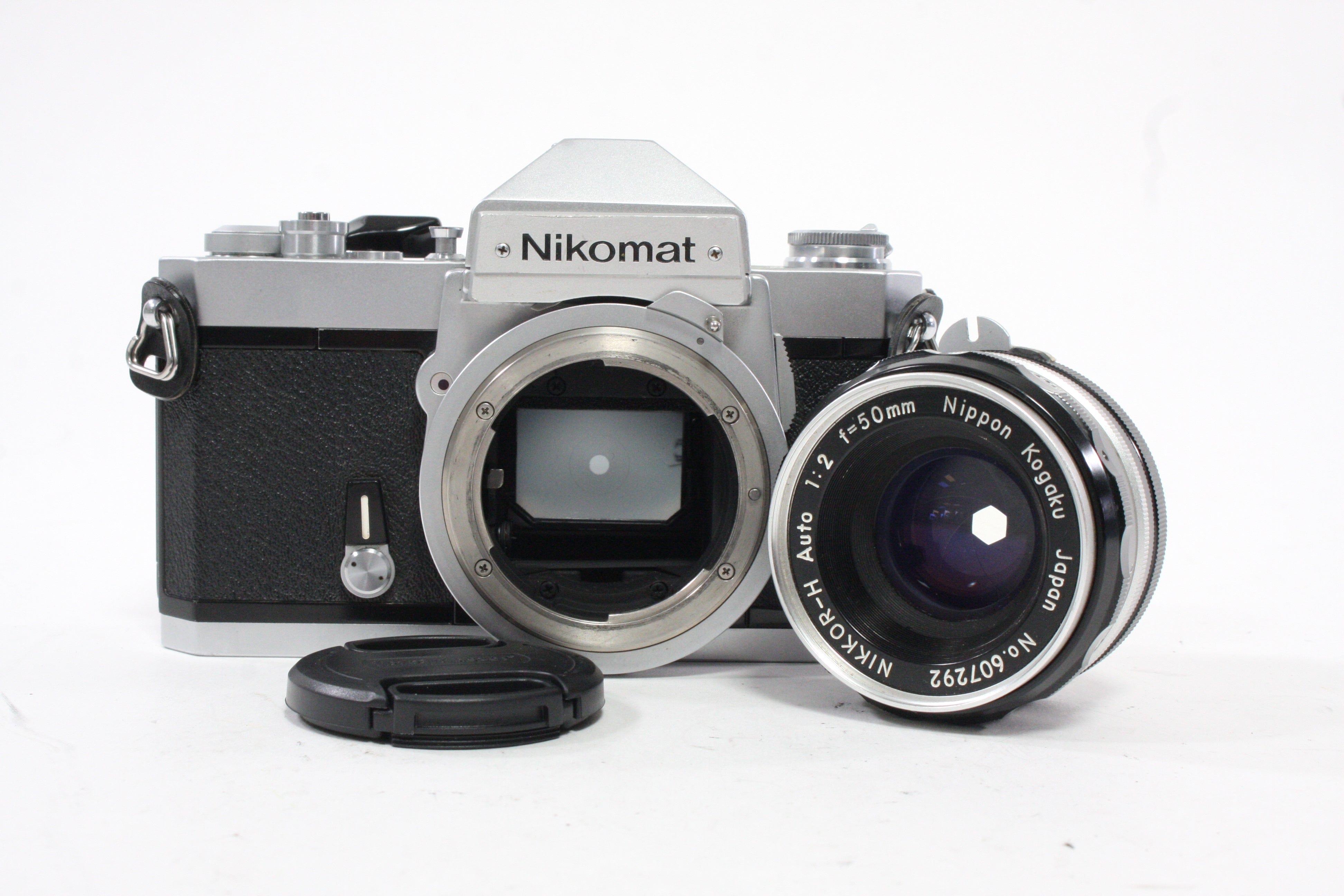 Nikkormat FT2 35mm SLR Camera with 50mm f/2
