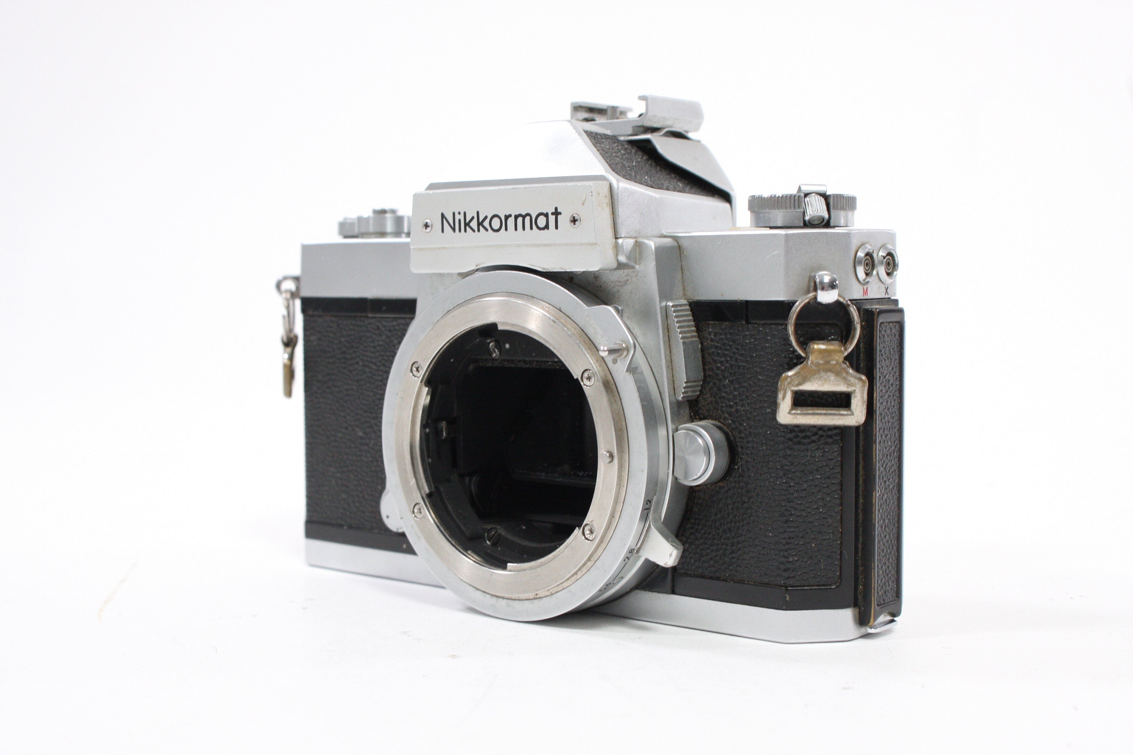 Nikkormat FTN 35mm SLR Camera (AS-IS)