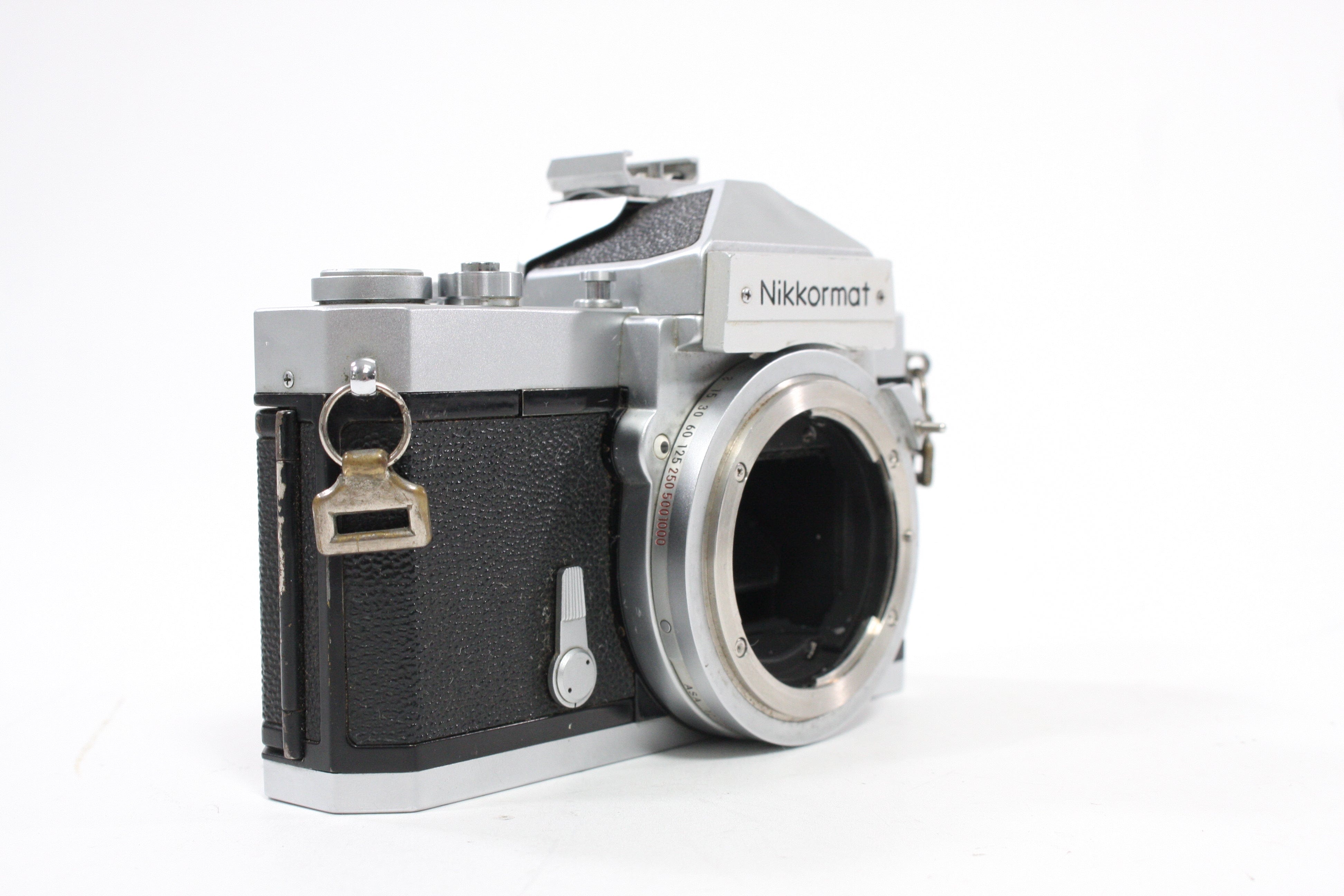 Nikkormat FTN 35mm SLR Camera (AS-IS)
