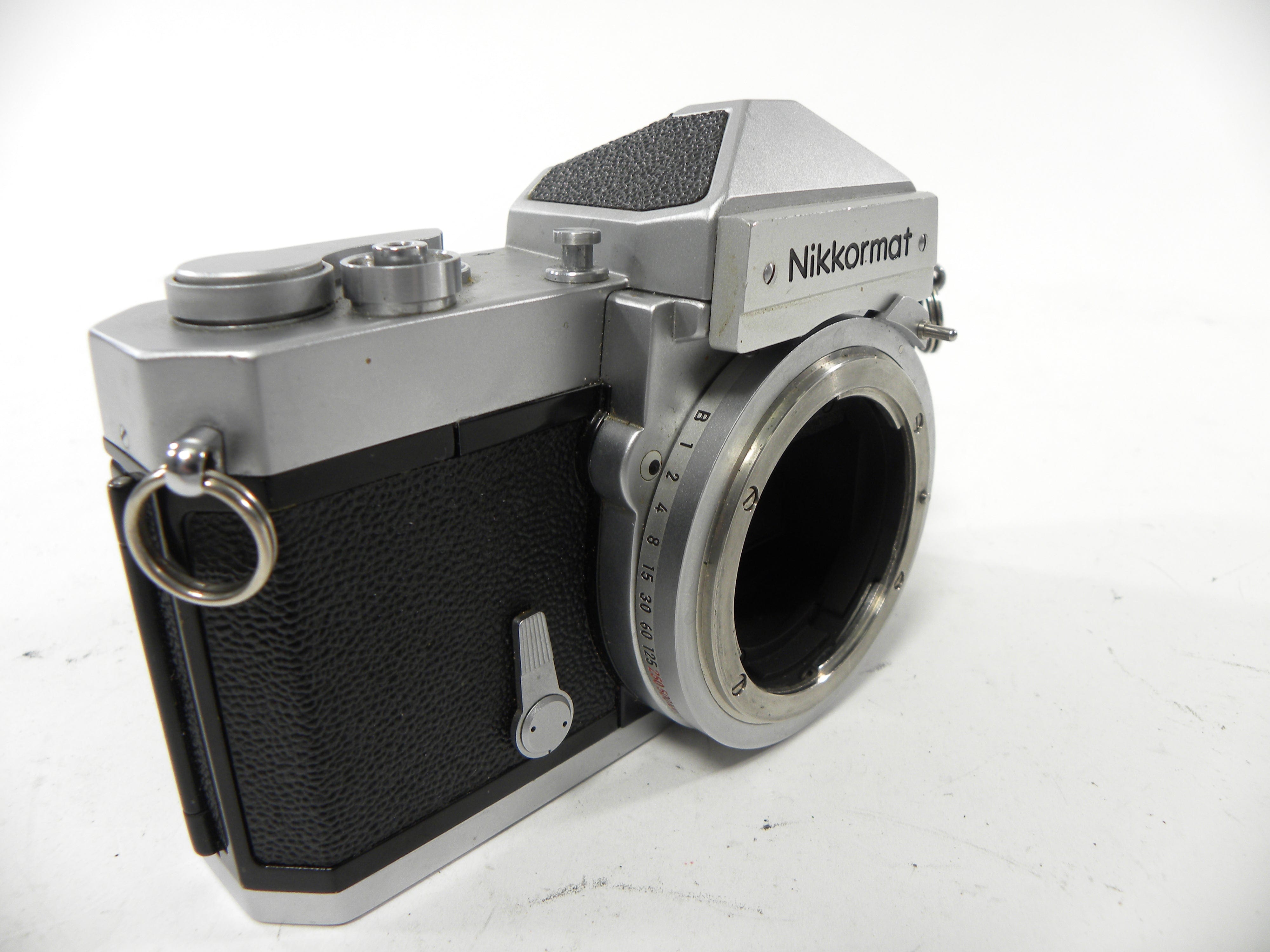 Nikkormat FTN 35mm SLR camera body only
