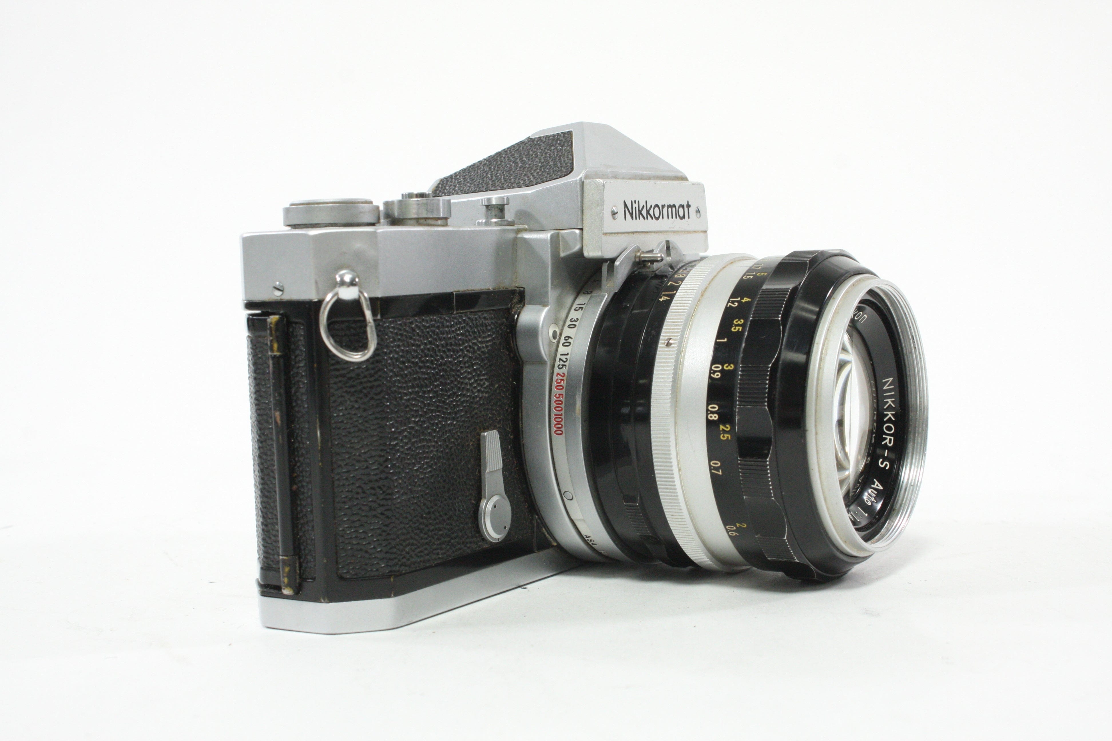 Nikkormat FTN 35mm SLR Camera with Nikon 50mm f/1.4 Lens AS-IS