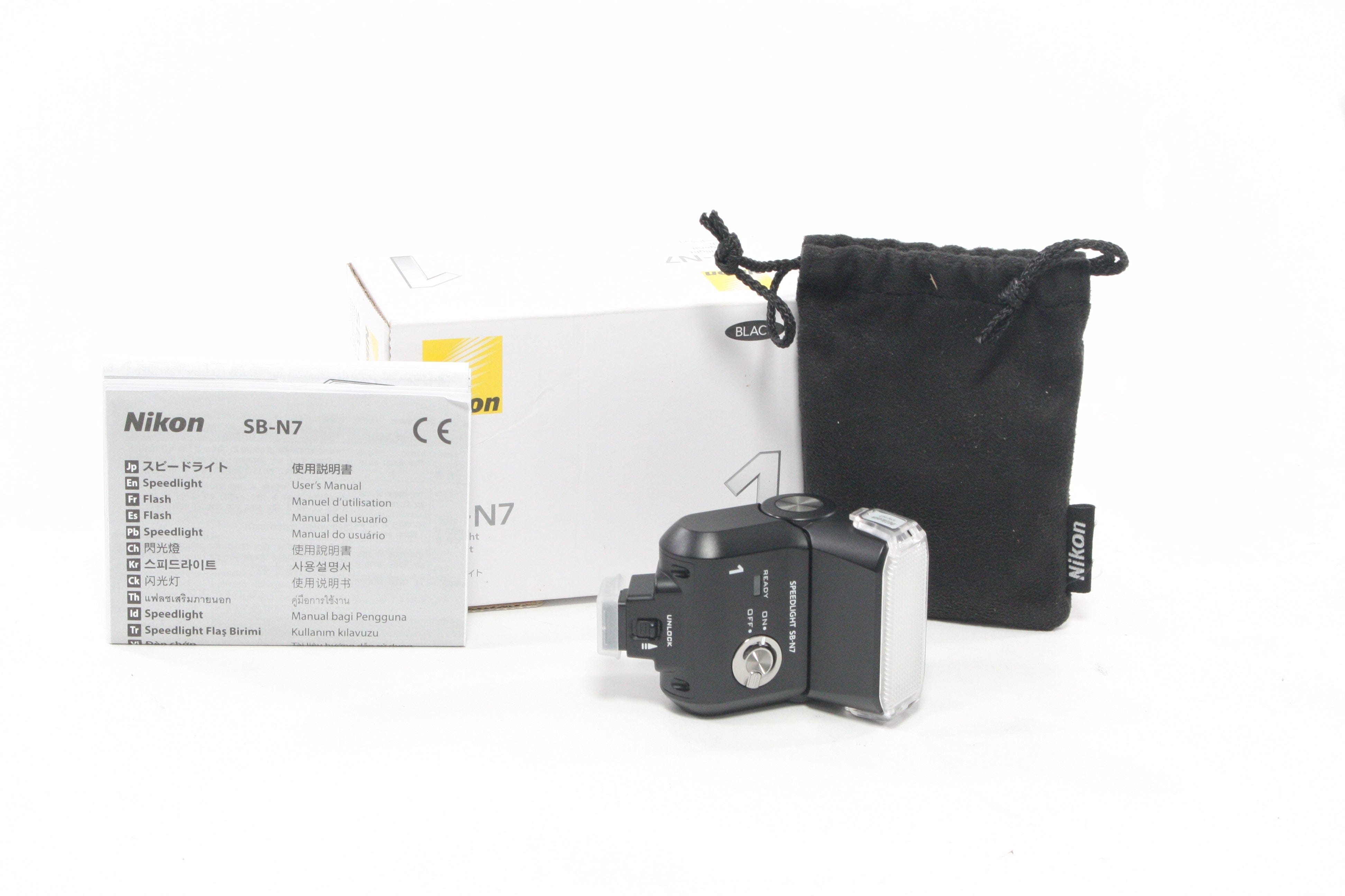 Nikon 1 SB-N7 Speedlight