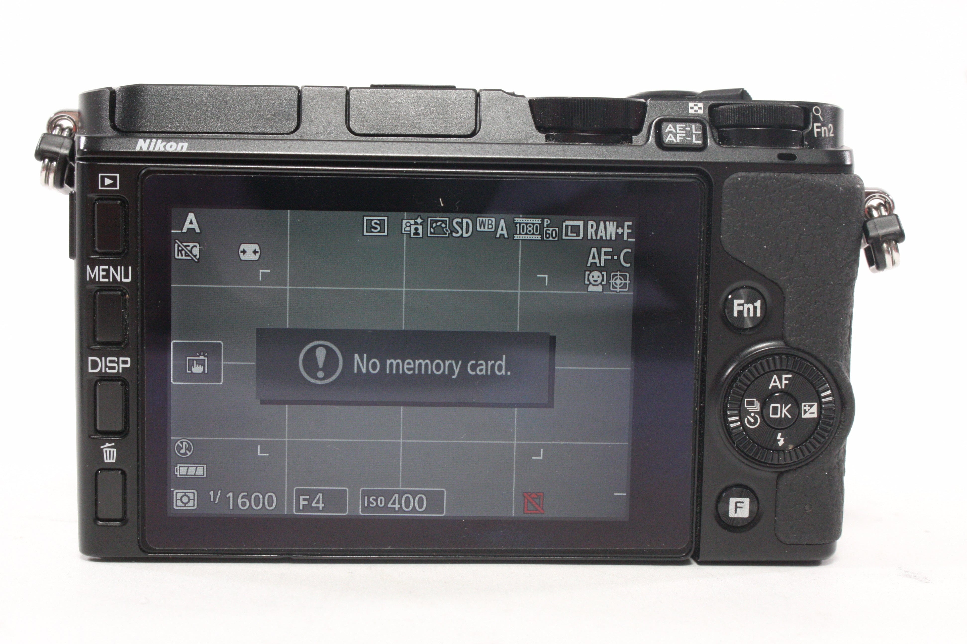 Nikon 1 V3 Mirrorless Digital with 10-30mm f/3.5-5.6 PD Zoom Lens & SC # 4,314