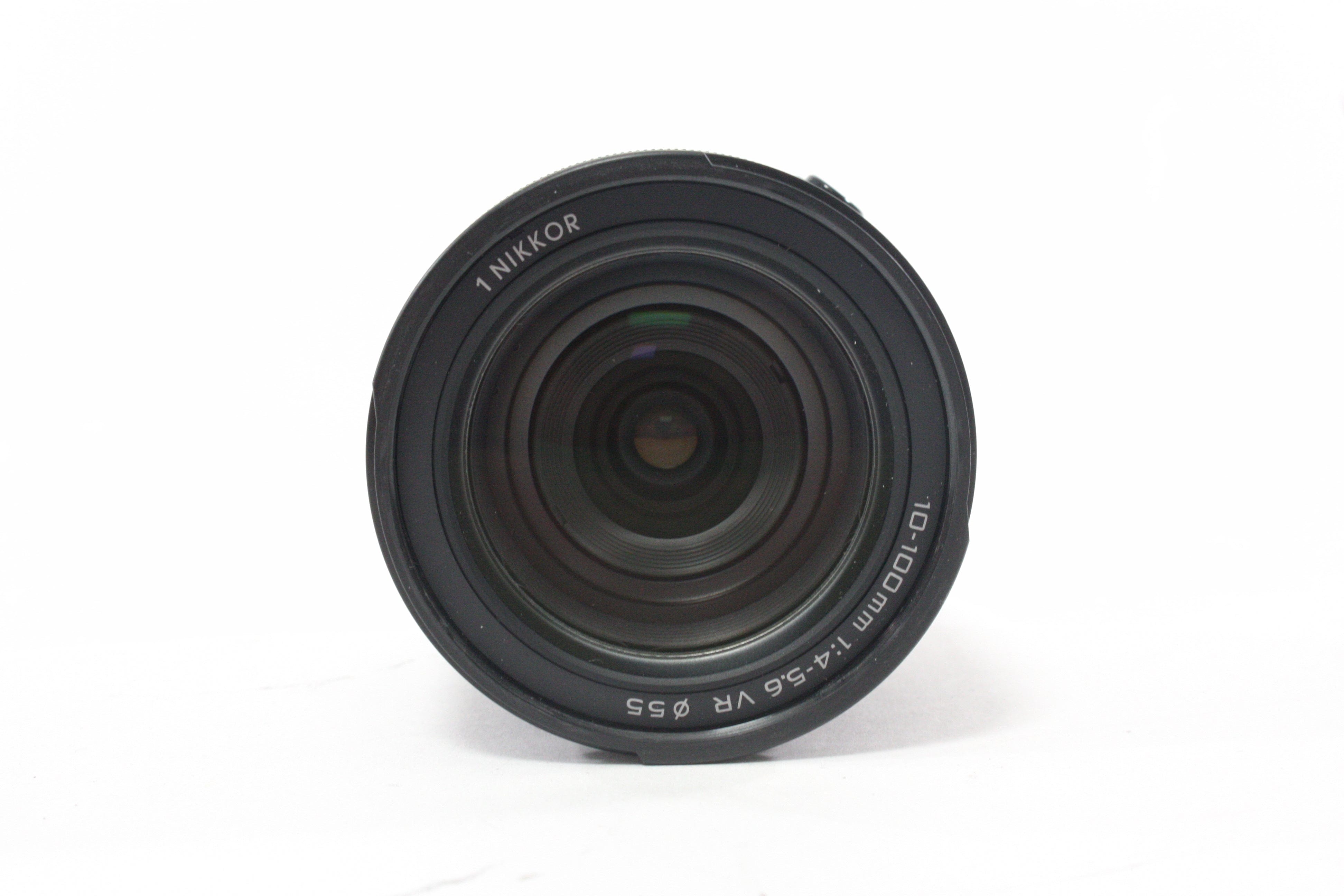 Nikon 10-100mm f/4-5.6 1 Nikkor VR Lens for Nikon 1 Mount