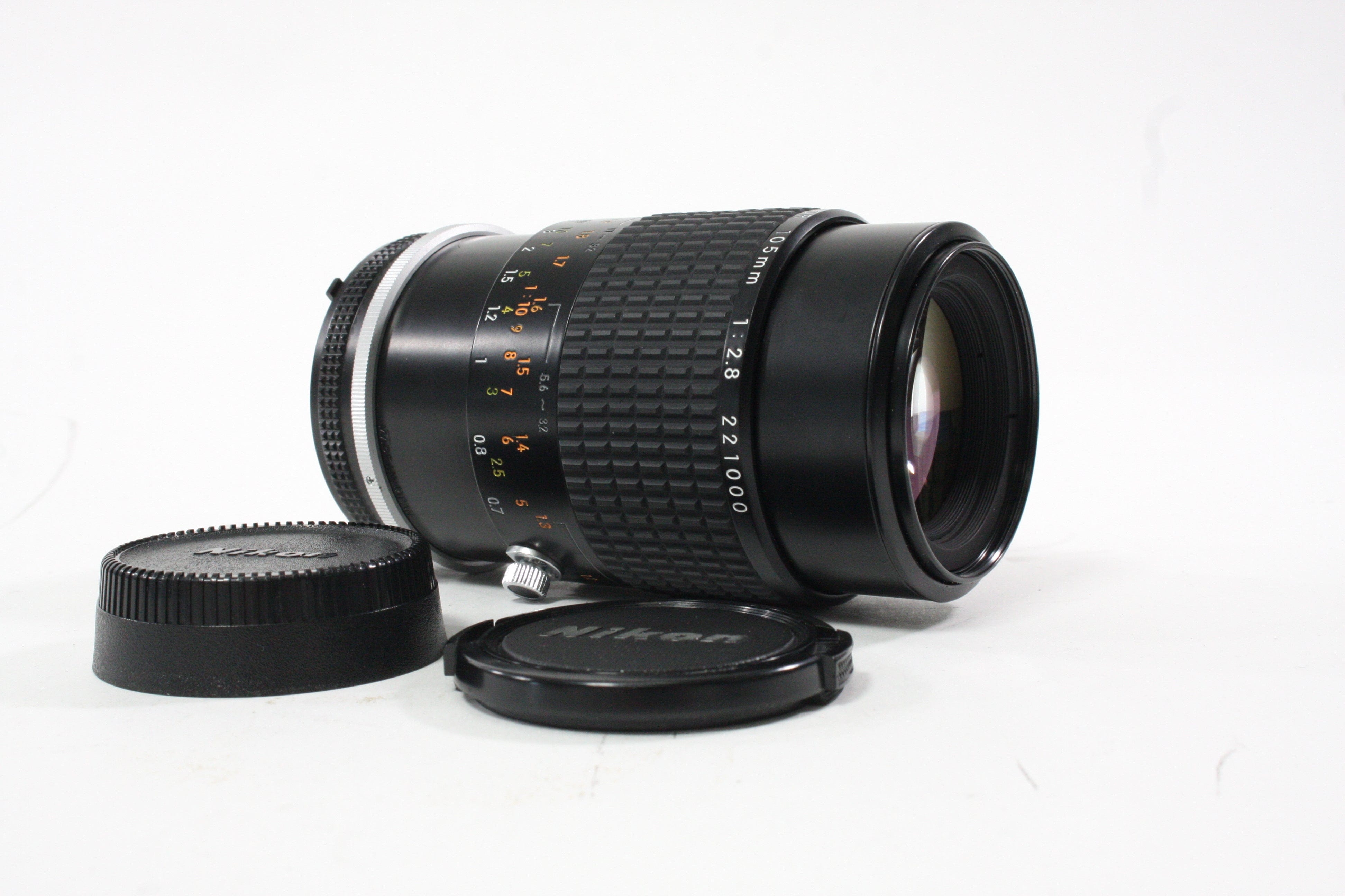 Nikon 105mm f/2.8 AI-S Micro-Nikkor Lens for Nikon F Mount