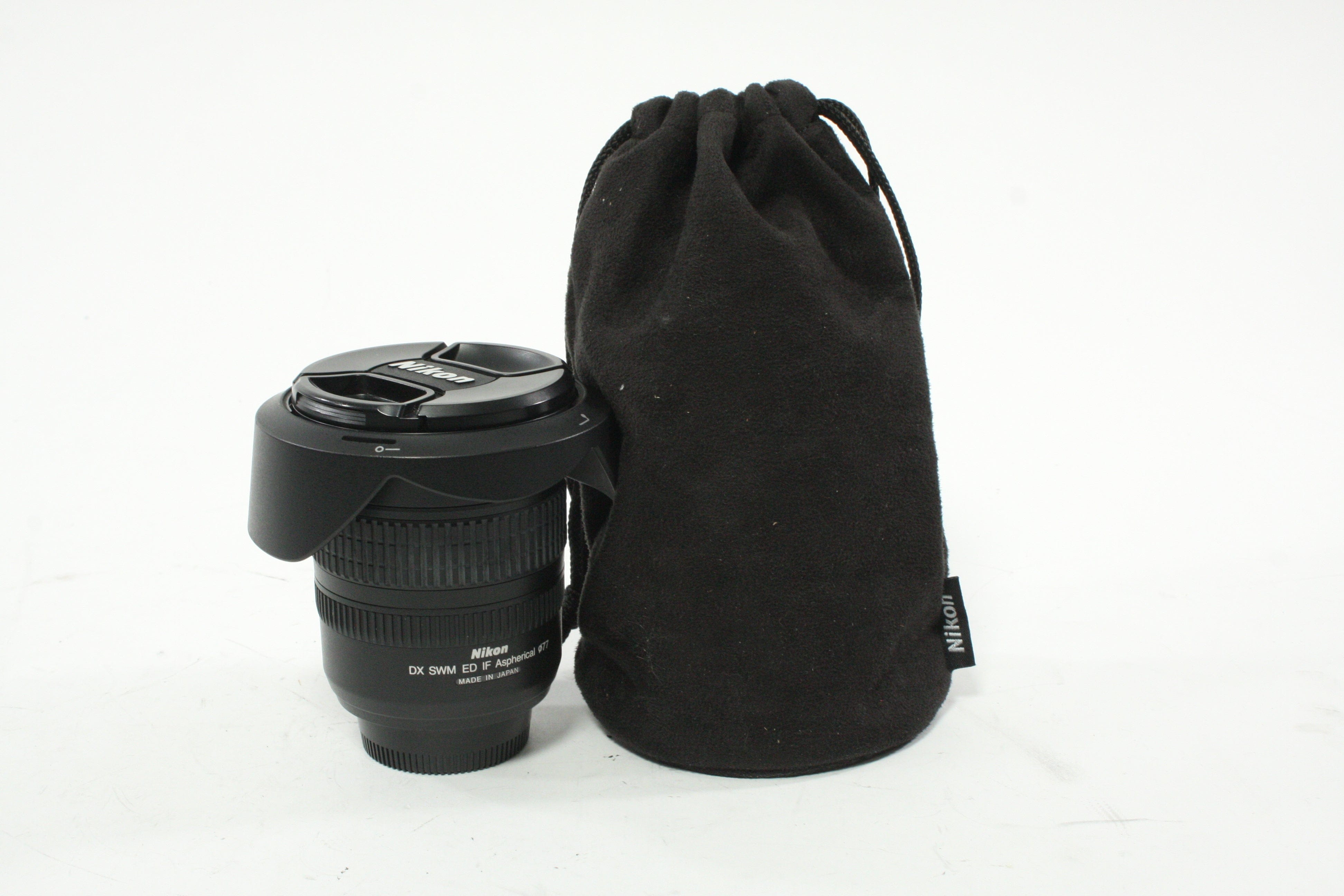 Nikon 12-24mm f/4 G ED DX AF-S Lens for Nikon AF Mount