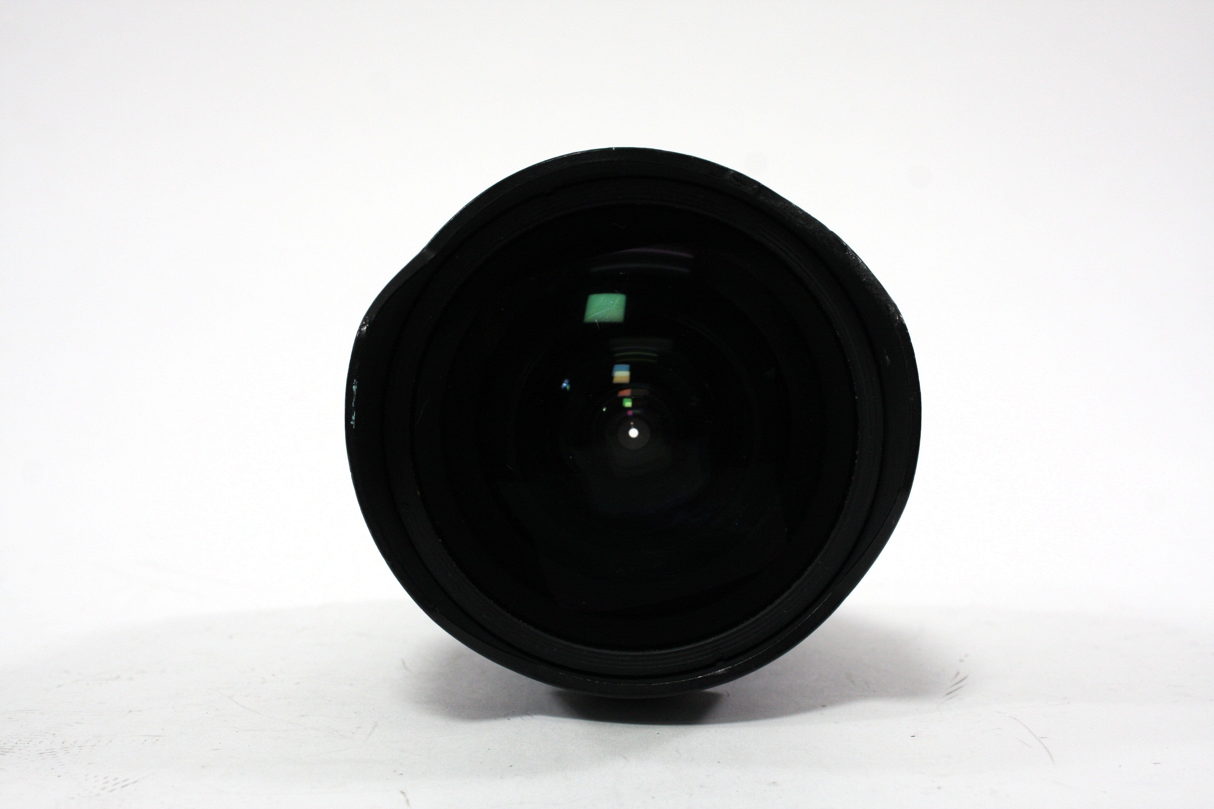 Nikon 14-24 f/2.8 G D Fish-Eye Lens for Nikon F Mount AS-IS