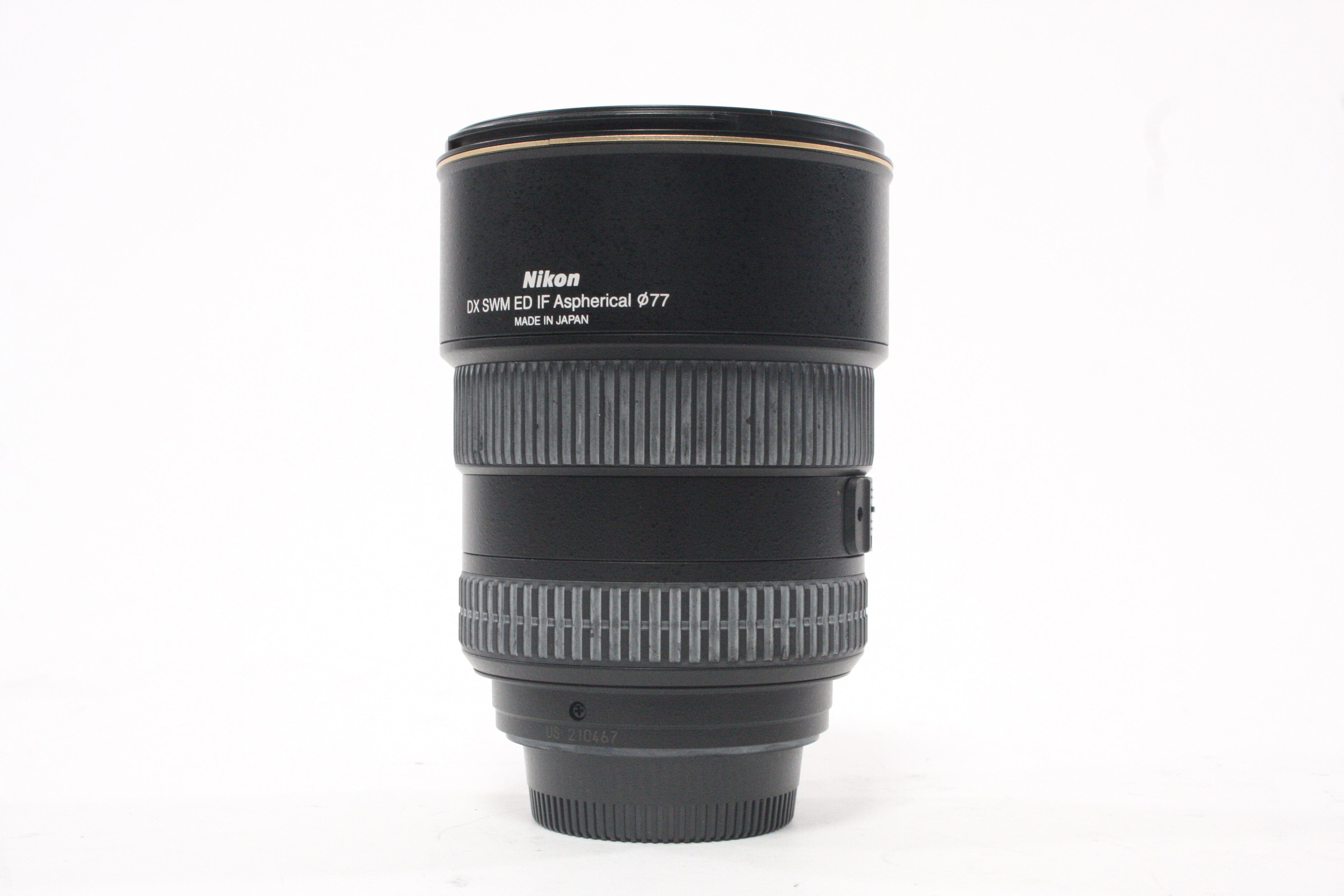 Nikon 17-55mm f/2.8 G ED DX SWM IF AF-S Lens for Nikon AF Mount