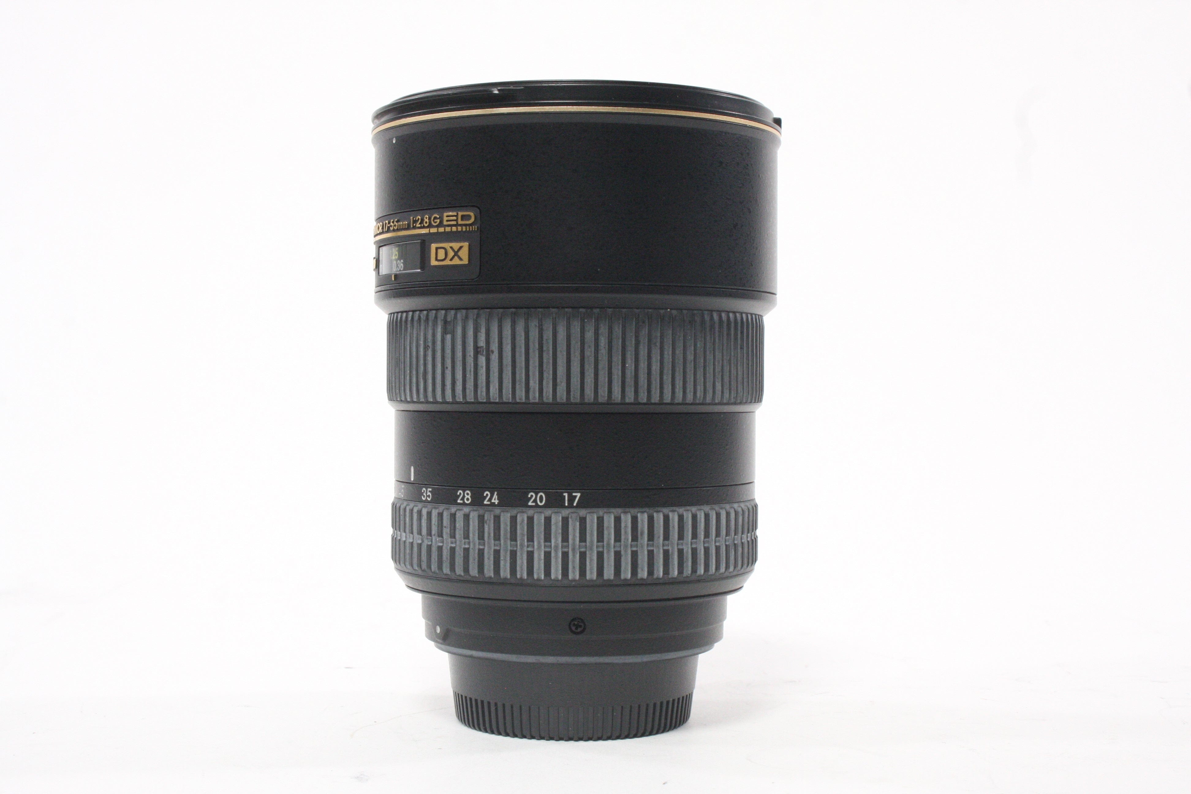 Nikon 17-55mm f/2.8 G ED DX SWM IF AF-S Lens for Nikon AF Mount