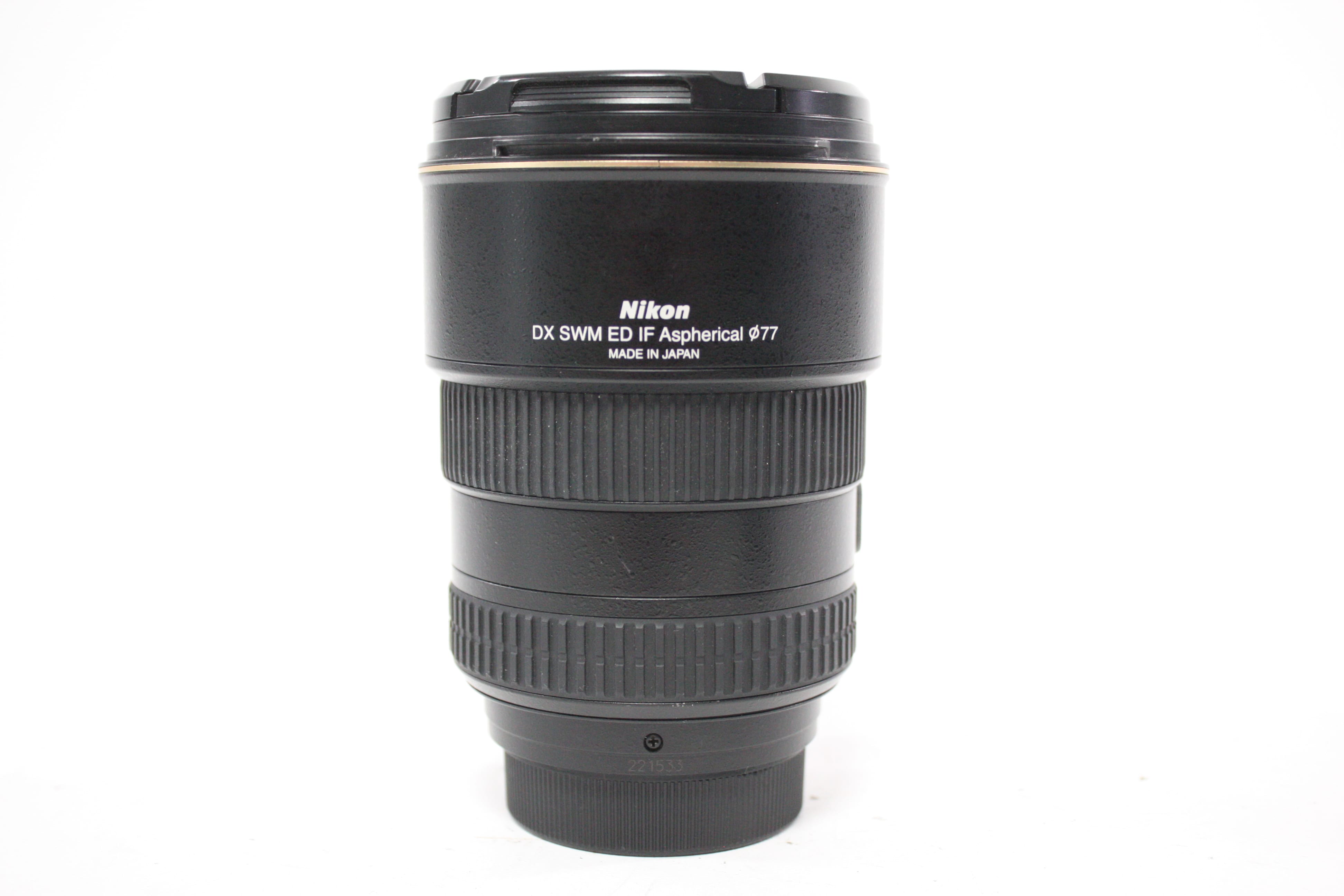 Nikon 17-55mm f/2.8G ED DX  Lens for Nikon F Mount
