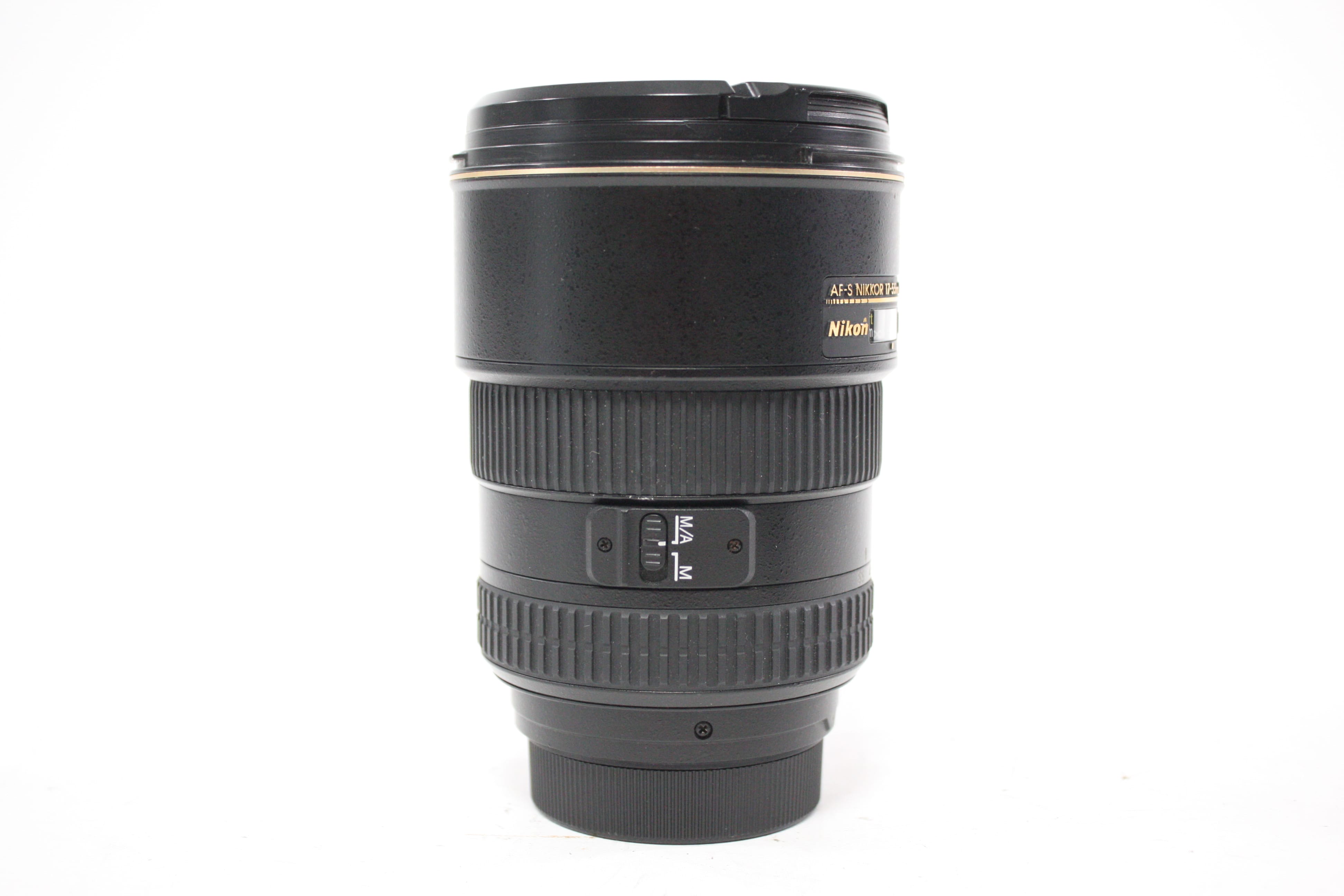 Nikon 17-55mm f/2.8G ED DX  Lens for Nikon F Mount