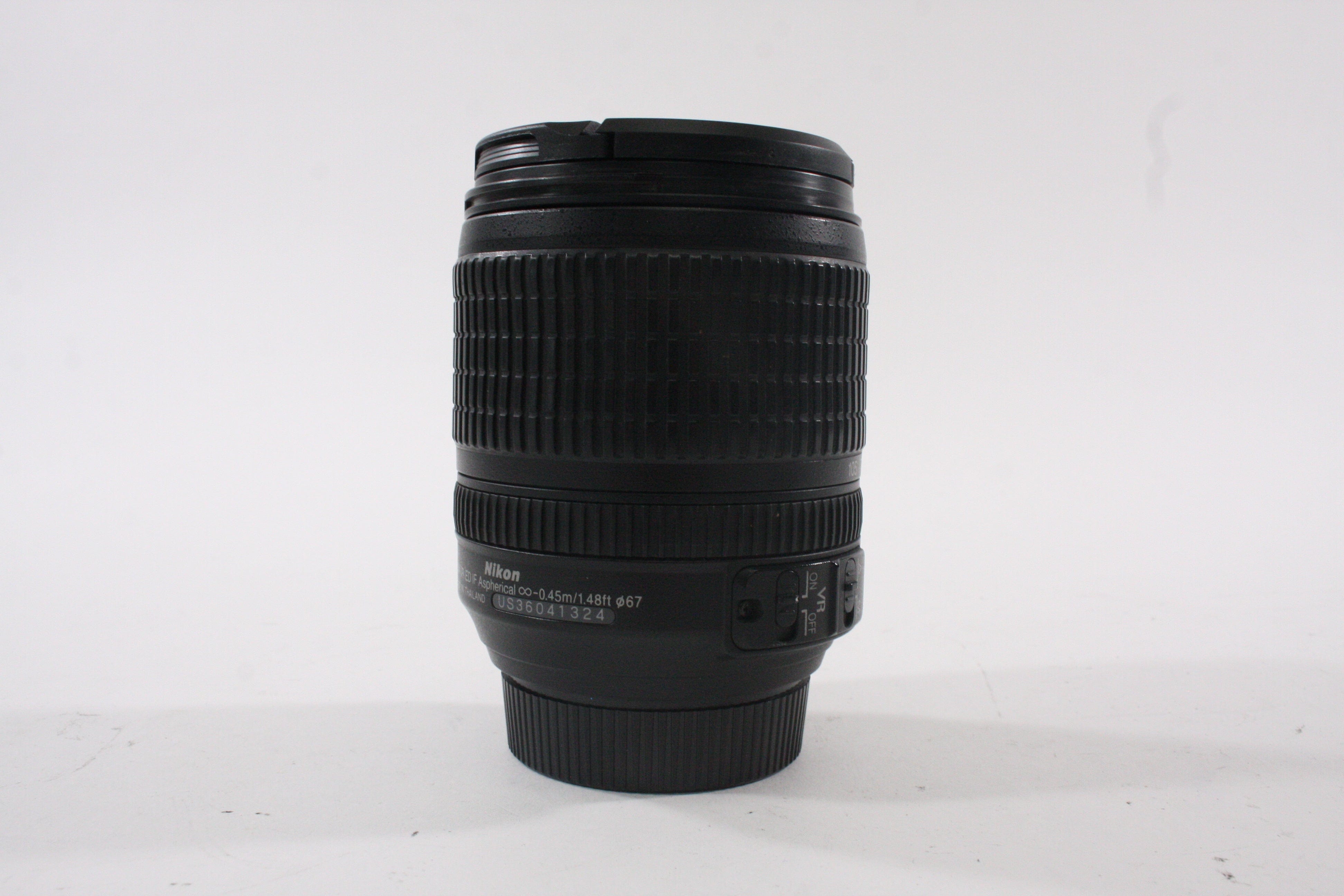 Nikon 18-105mm f/3.5-5.6 G ED AF-S VR DX APS-C Lens for Nikon F Mount