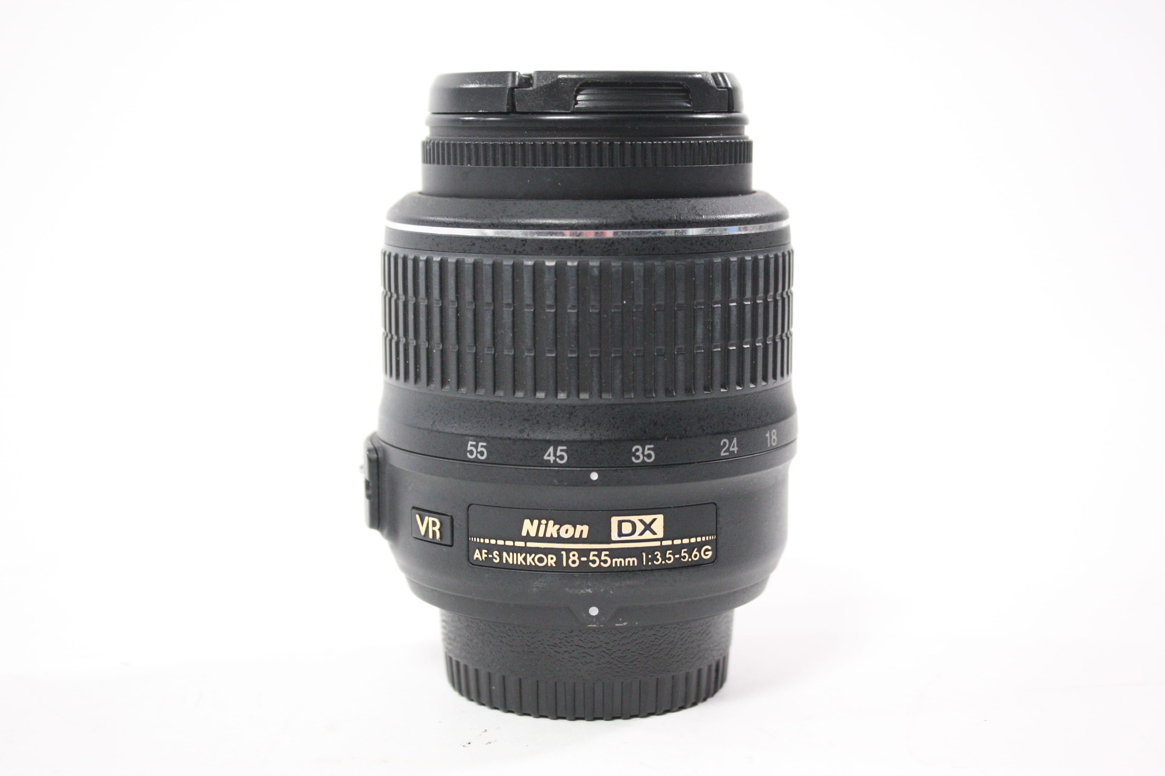 Nikon 18-55mm f/3.5-5.6G DX VR AF-S Lens for Nikon F Mount