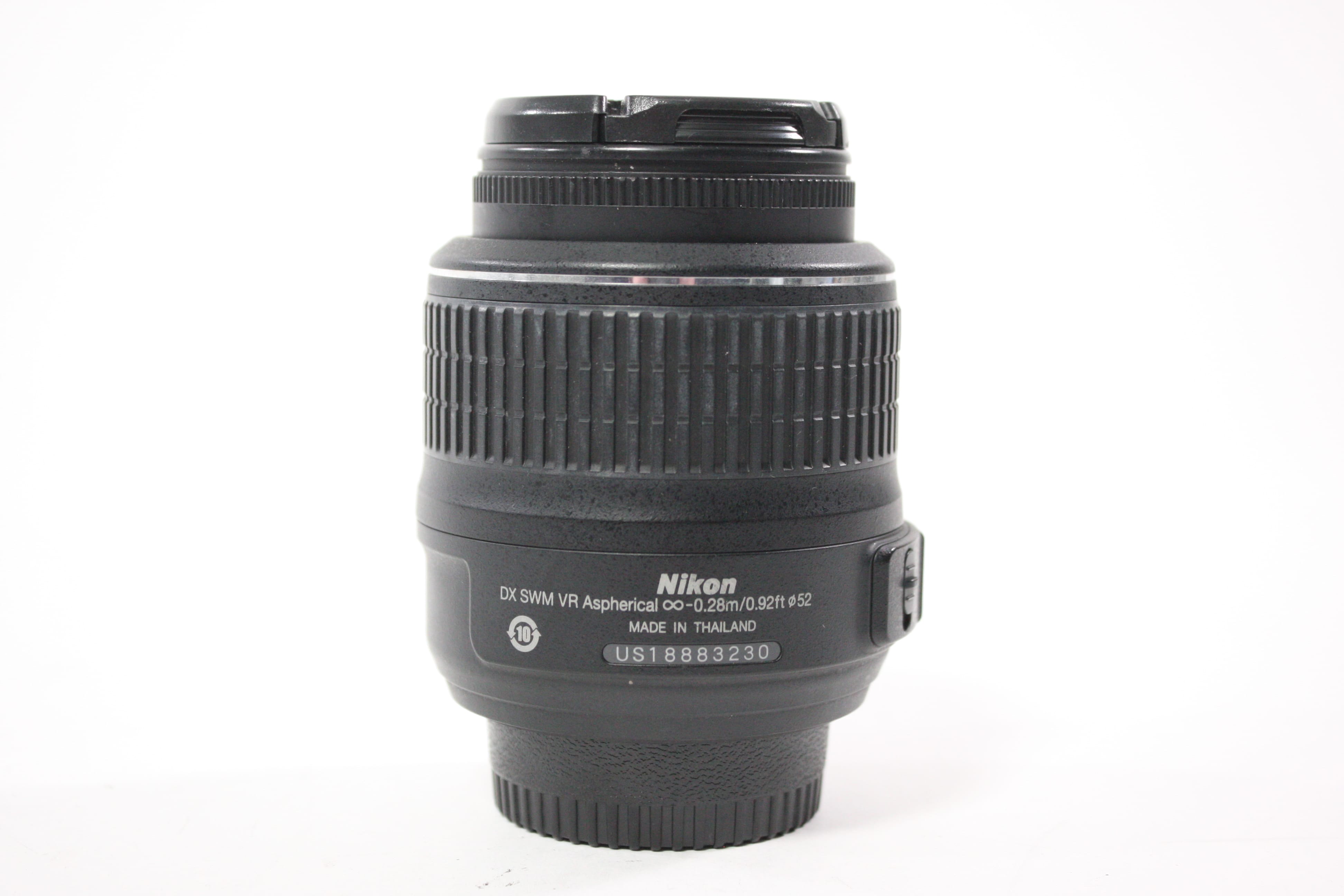 Nikon 18-55mm f/3.5-5.6G DX VR AF-S Lens for Nikon F Mount