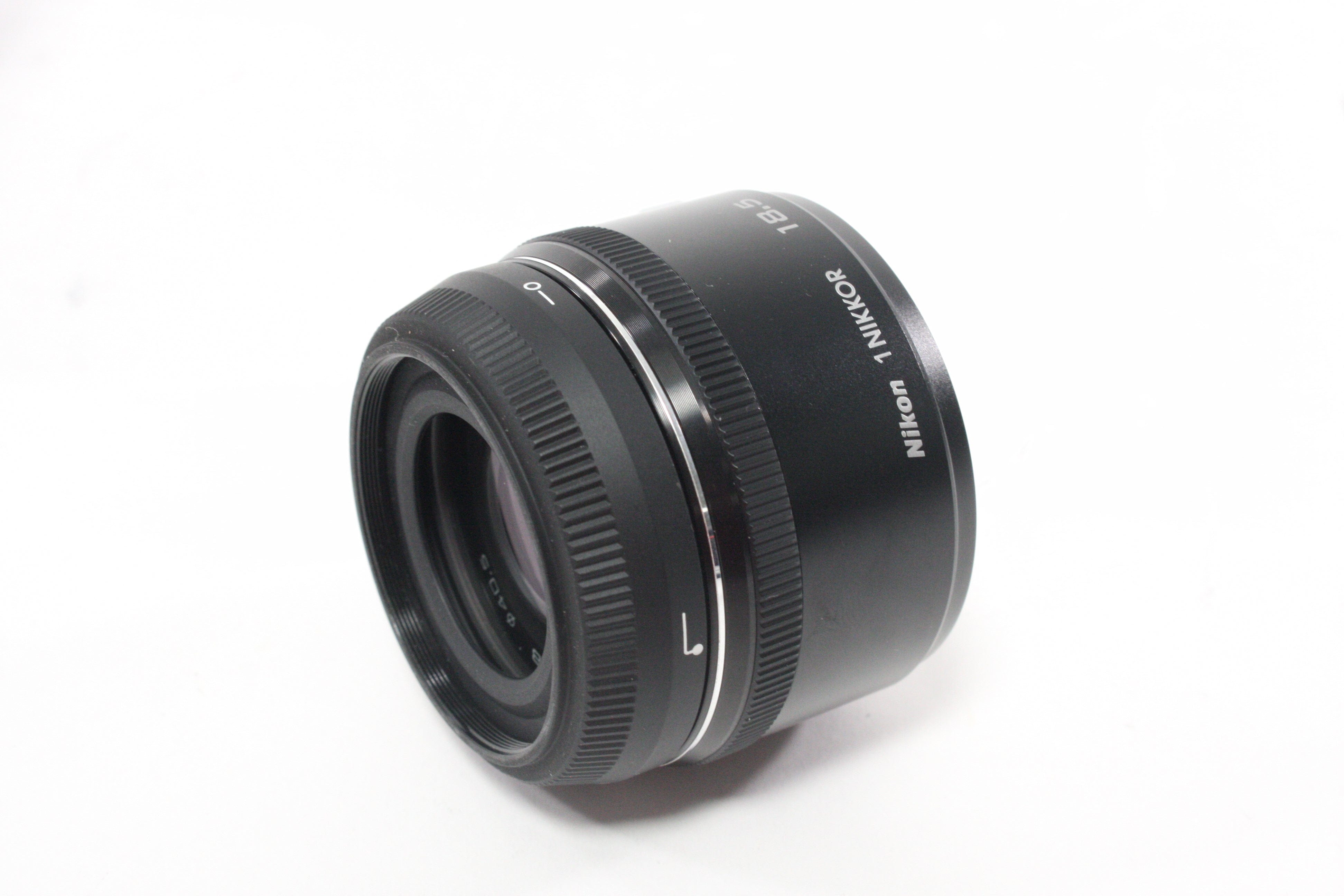 Nikon 18.5mm f/1.8 1 Nikkor Lens for Nikon 1 Mount