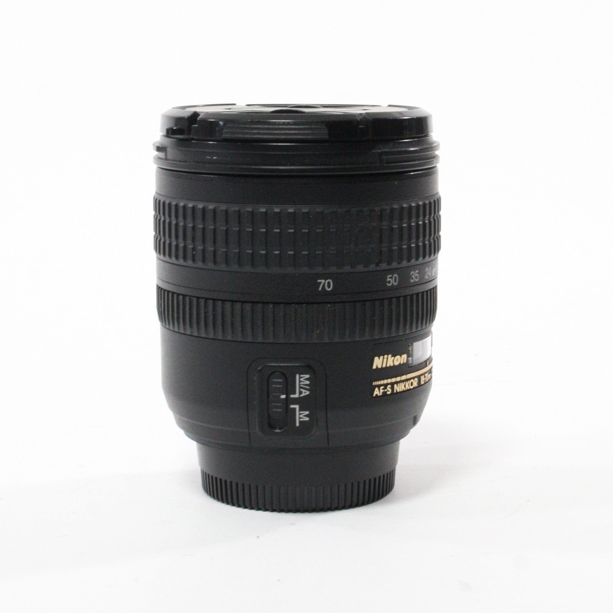 Nikon 18-70mm f/3.5-4.5G DX for Nikon AF DX Mount
