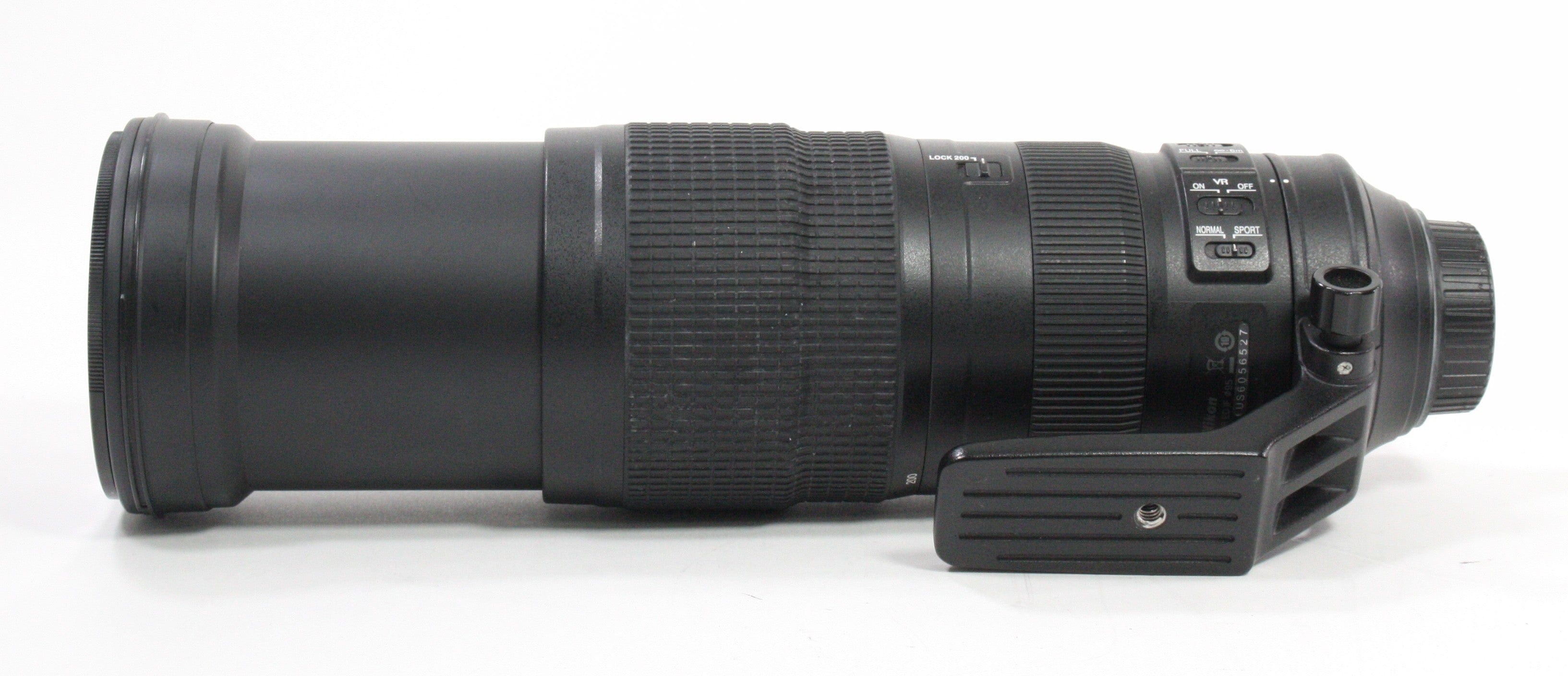 Nikon 200-500mm f/5.6E AF-S ED-VR for Nikon F Mount