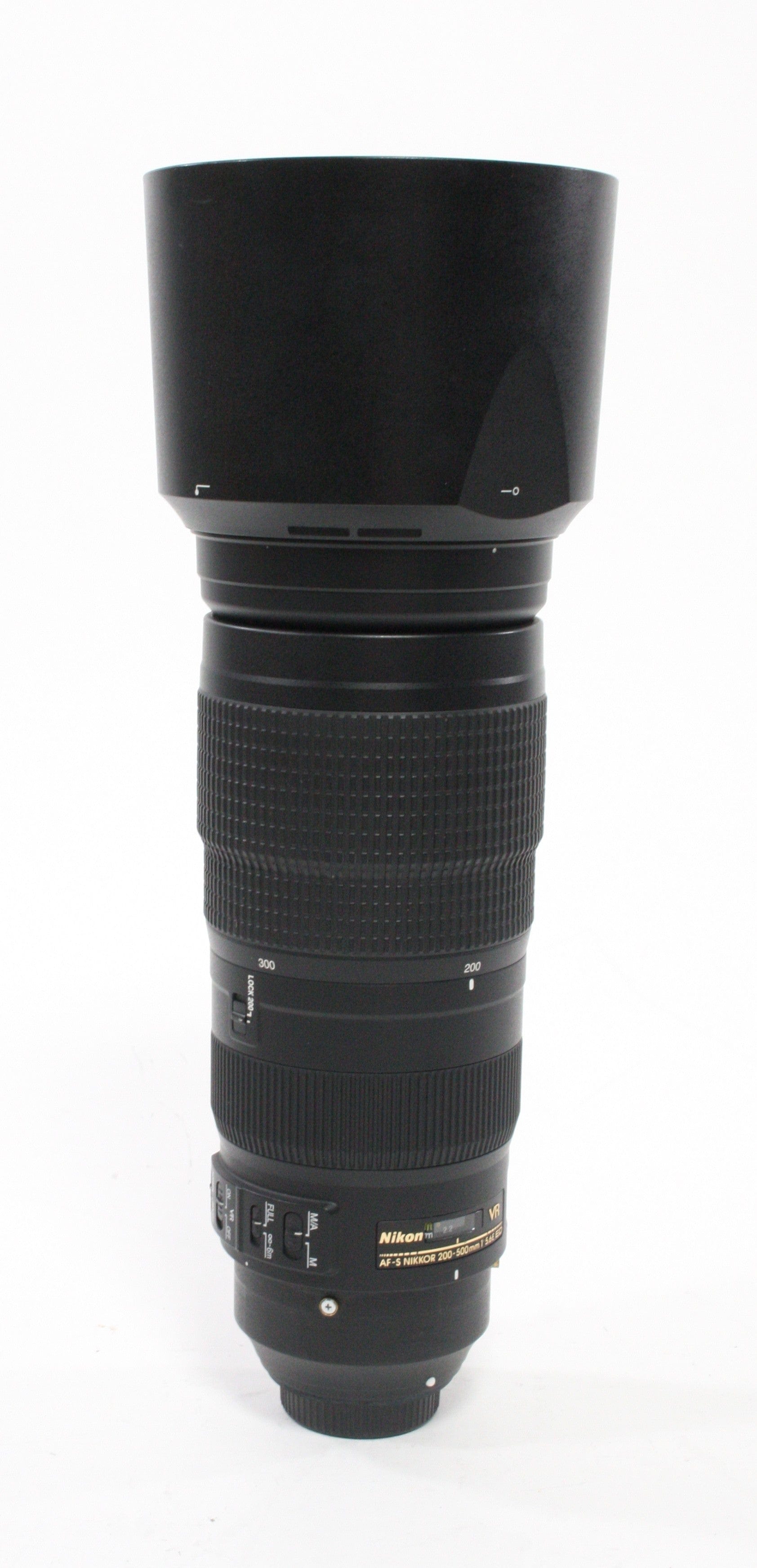 Nikon 200-500mm f/5.6E Lens for Nikon F Mount Nikkor AF-S ED VR SWM