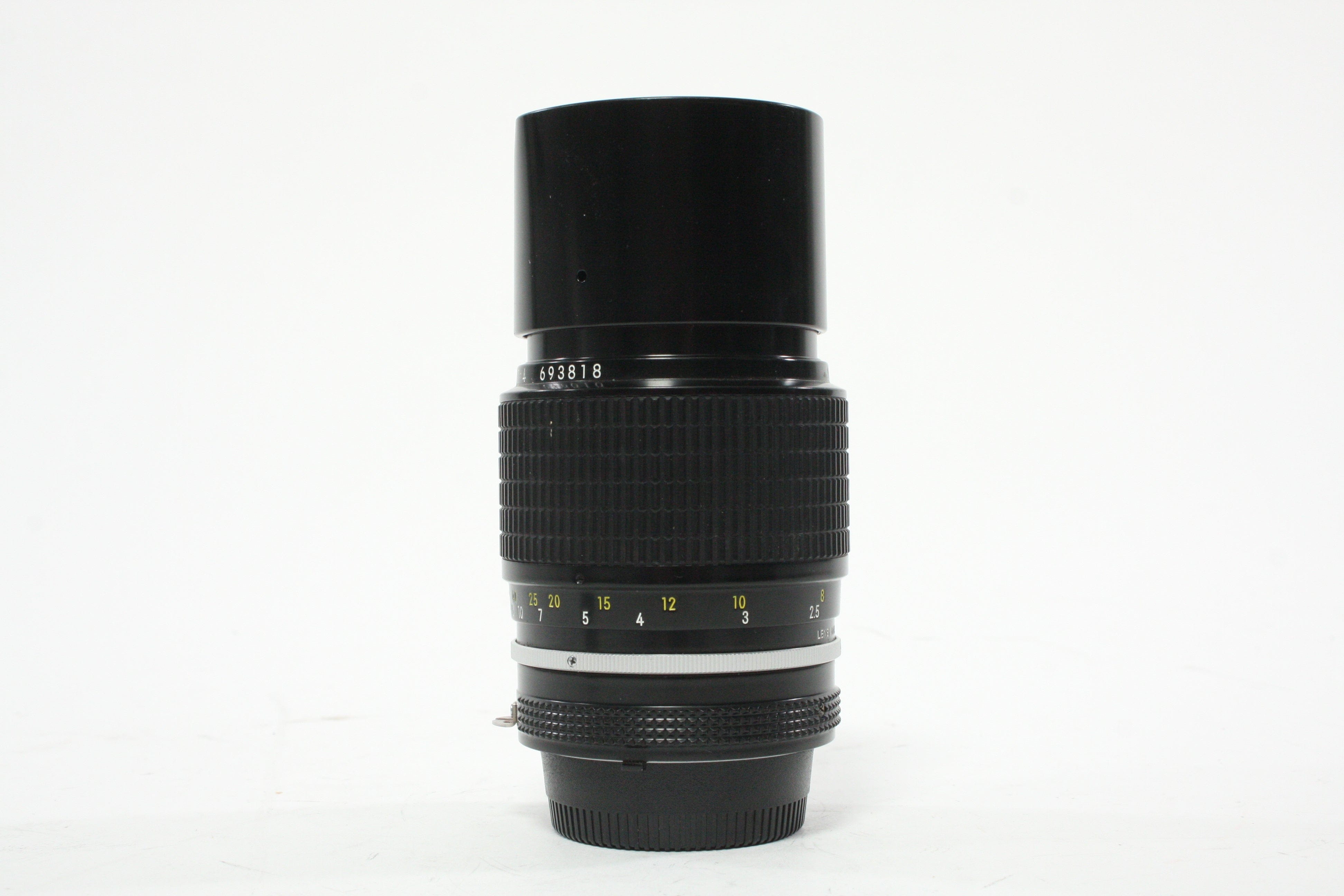 Nikon 200mm f/4 AI Lens for Nikon F Mount