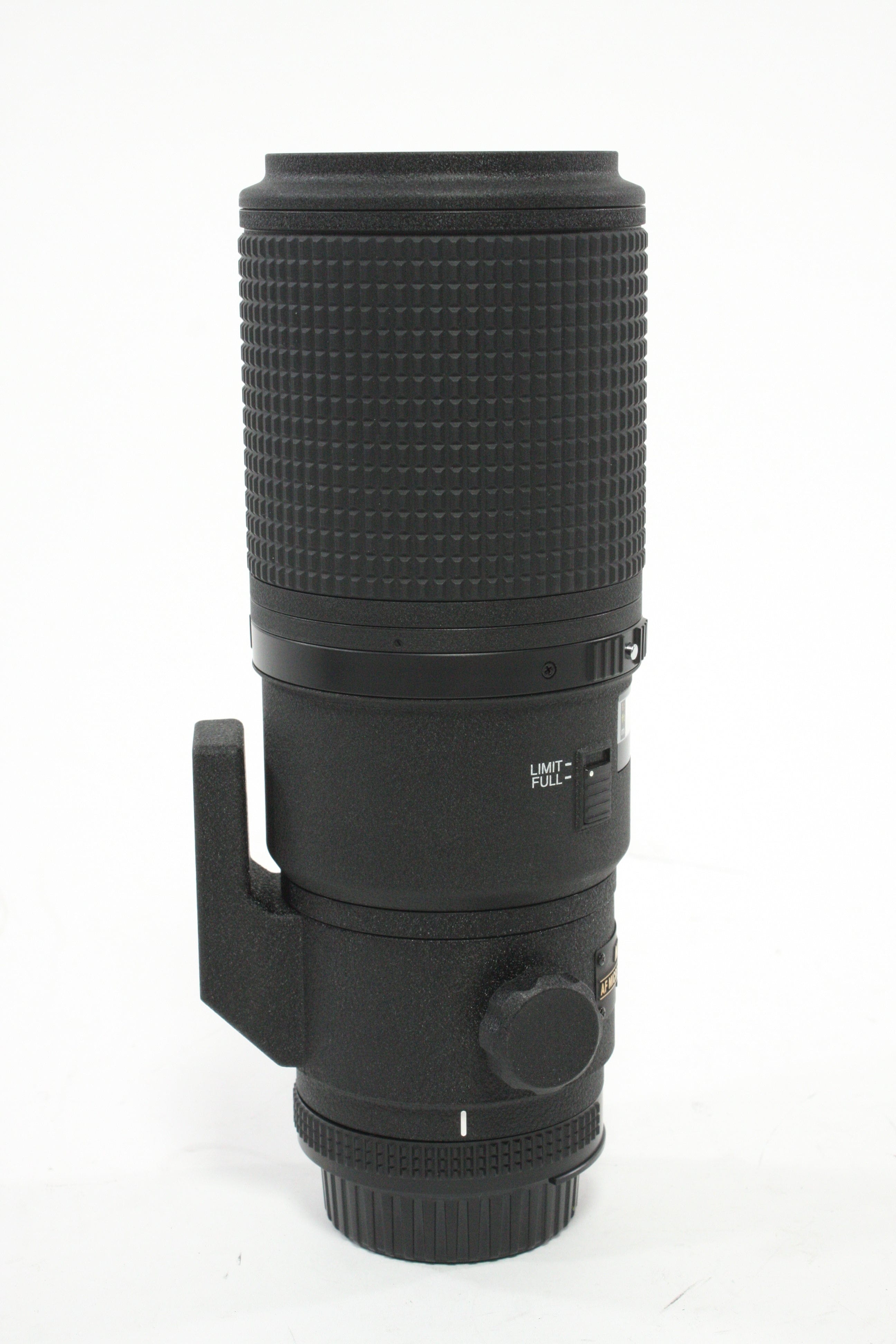Nikon  200mm f/4 D AF Micro Nikkor IF -ED Lens for Nikon F Mount