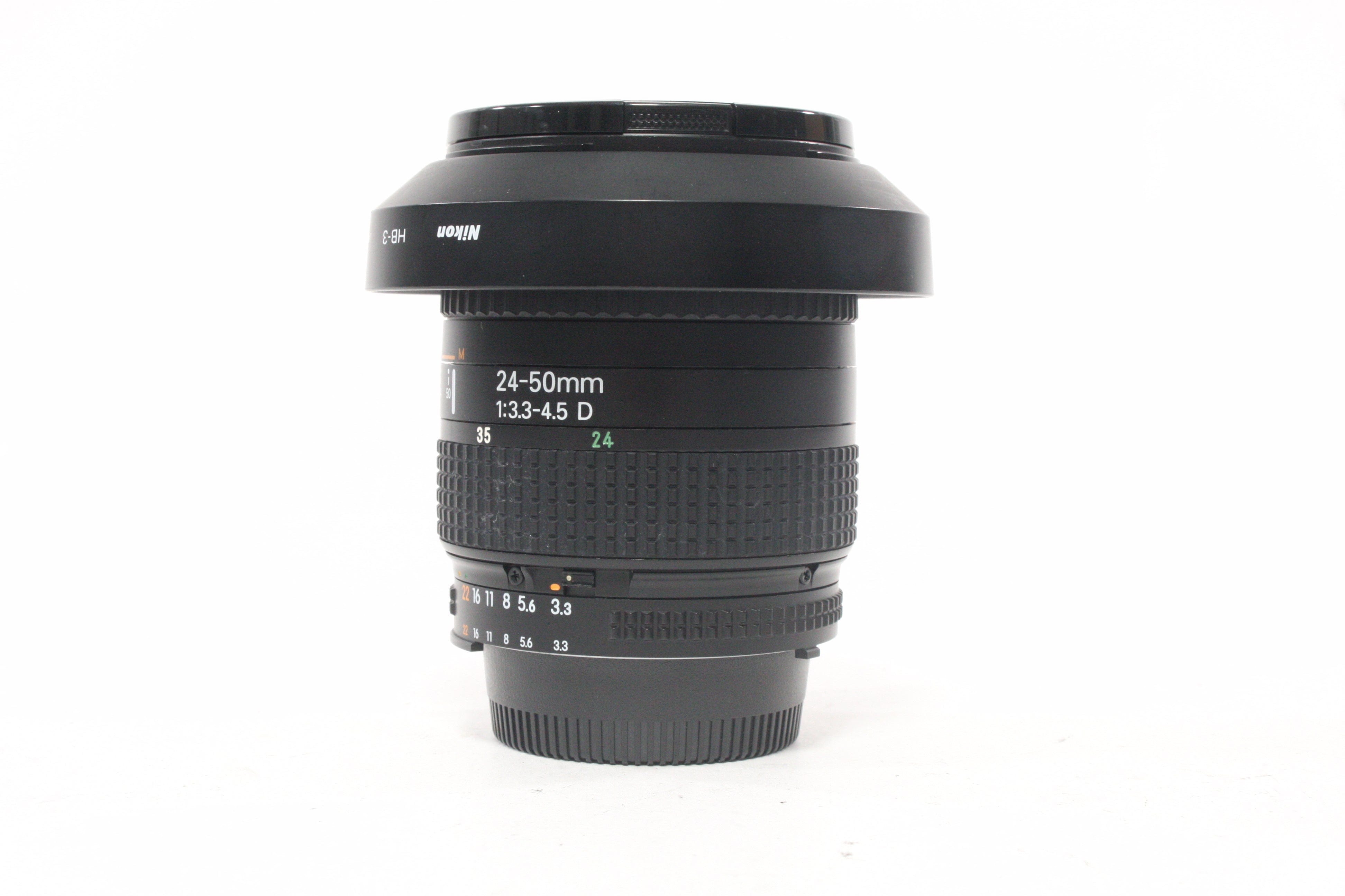 Nikon 24-50mm f/3.3-4.5 D AF Nikkor Lens for Nikon AF Mount