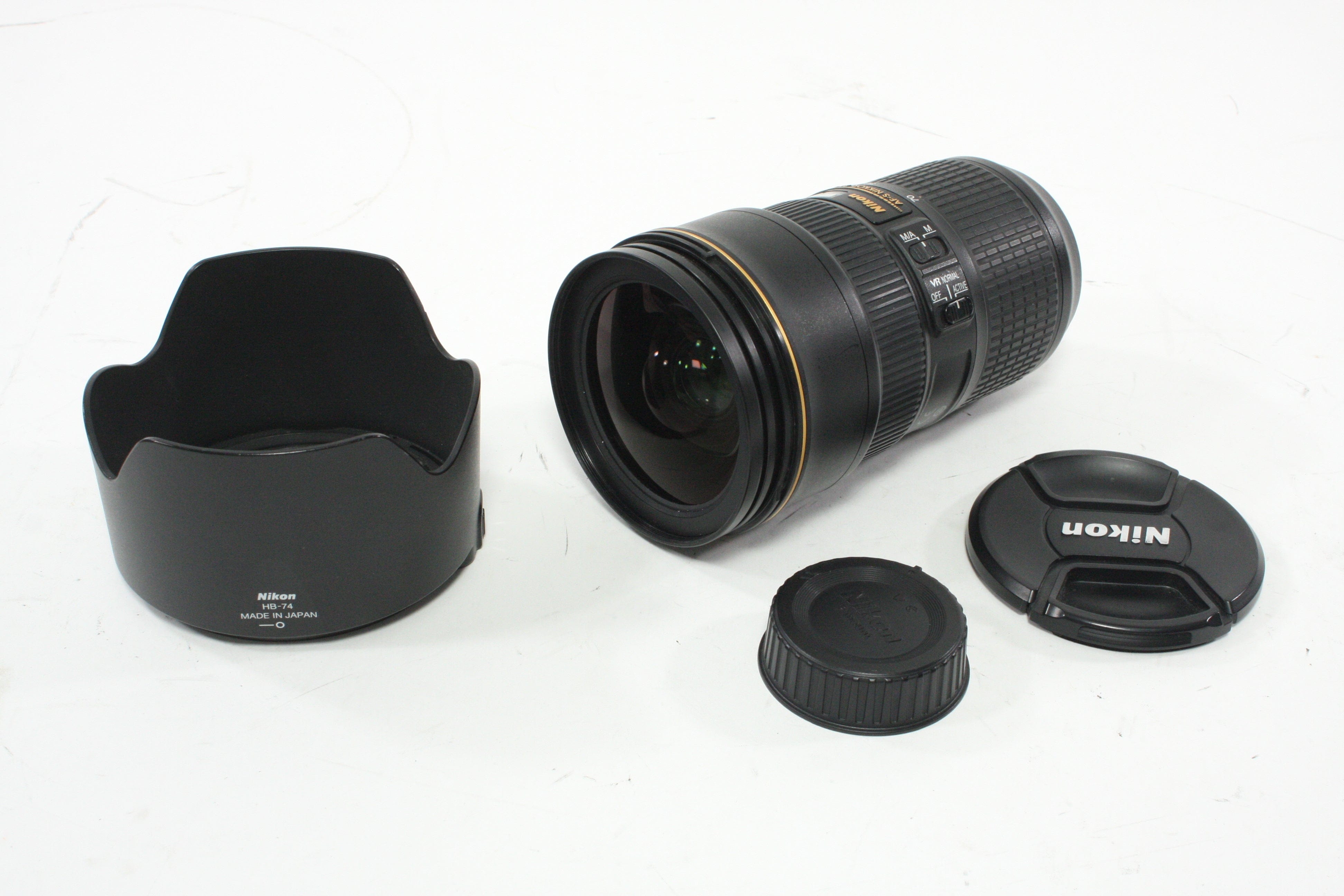 Nikon 24-70mm f/2.8E VR Lens for Nikon F Mount