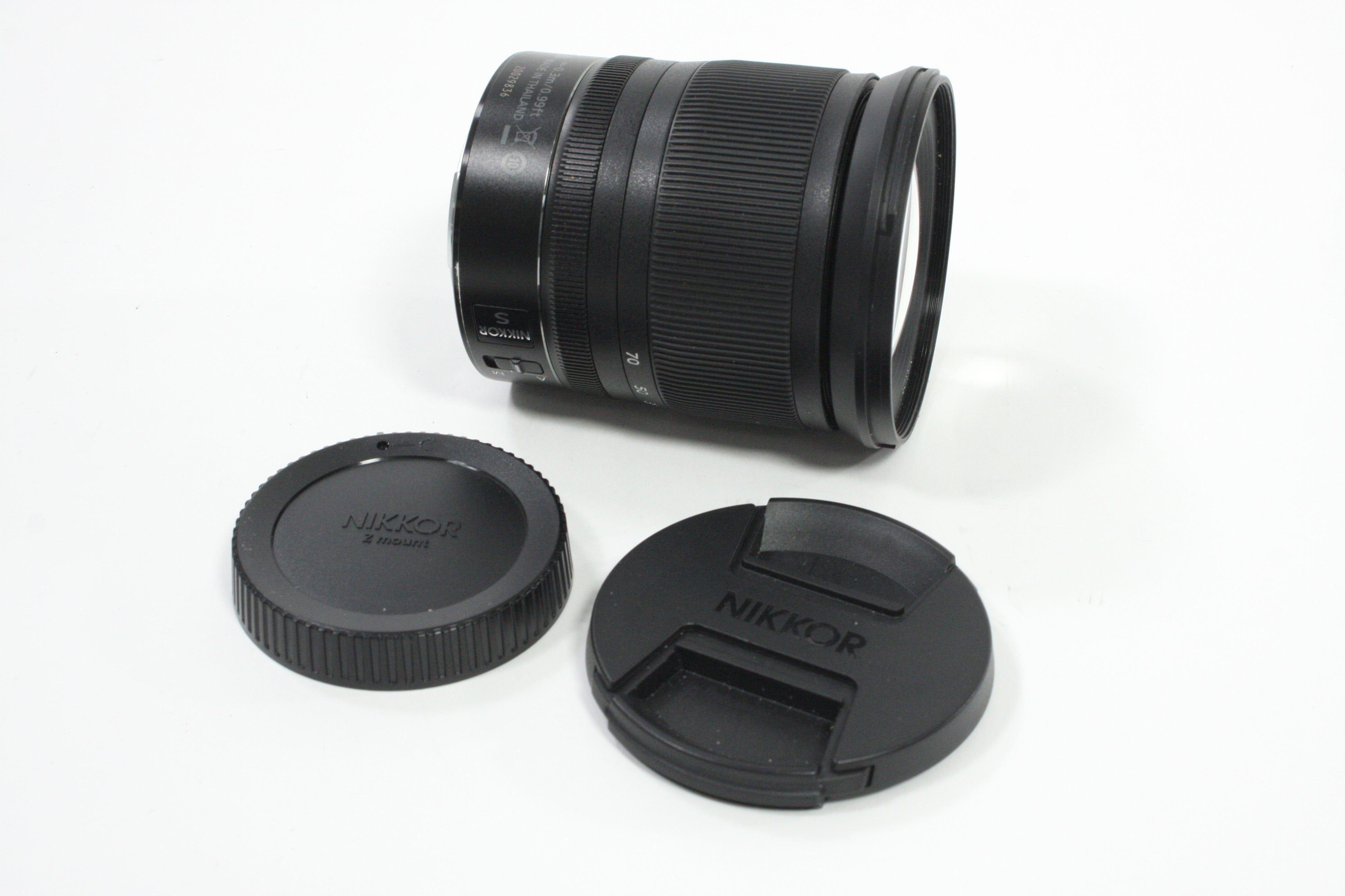 Nikon 24-70mm f/4 S lens for Nikon Z Mount