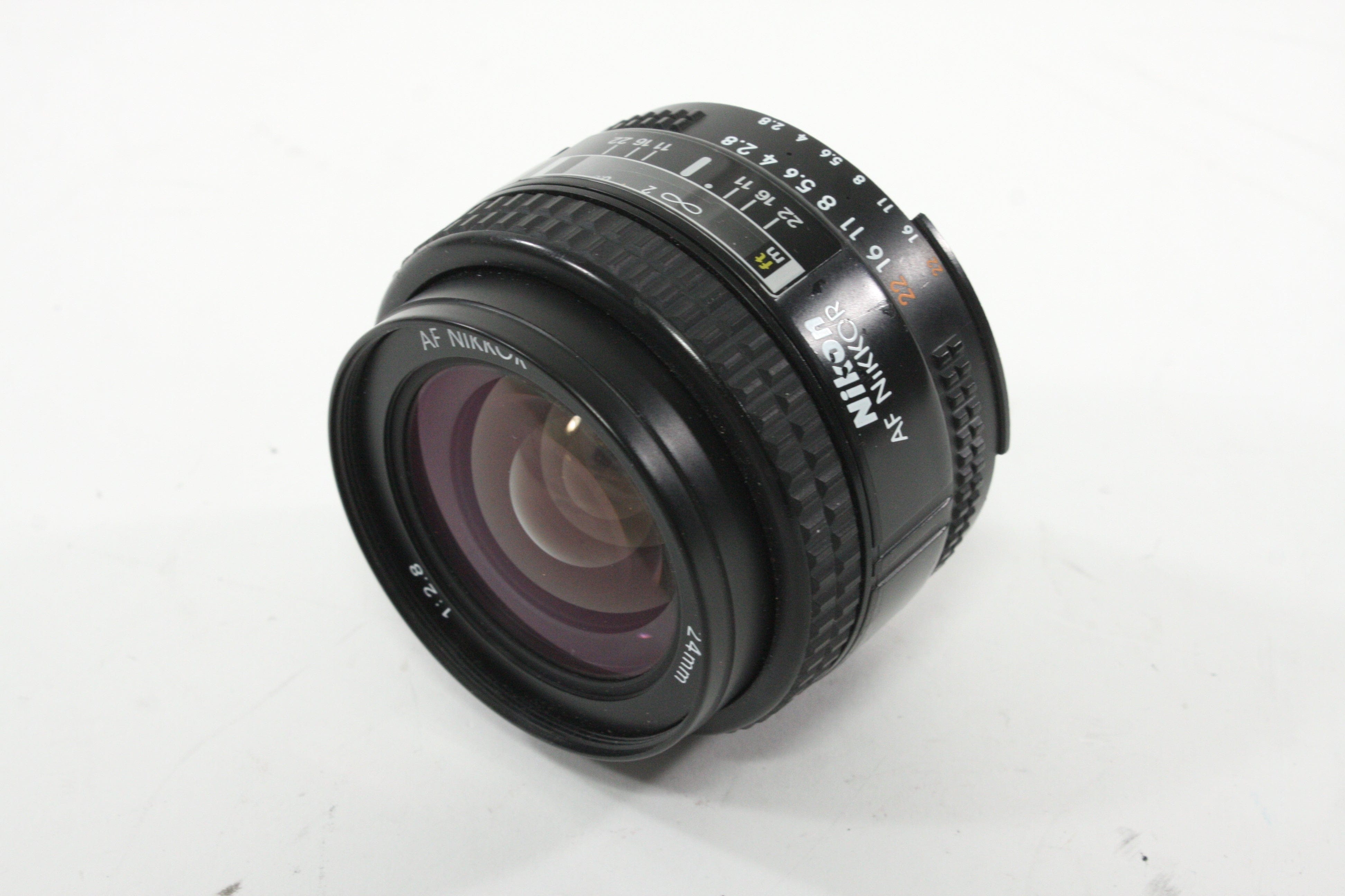 Nikon 24mm f/2.8 AF Nikkor Lens for F Mount