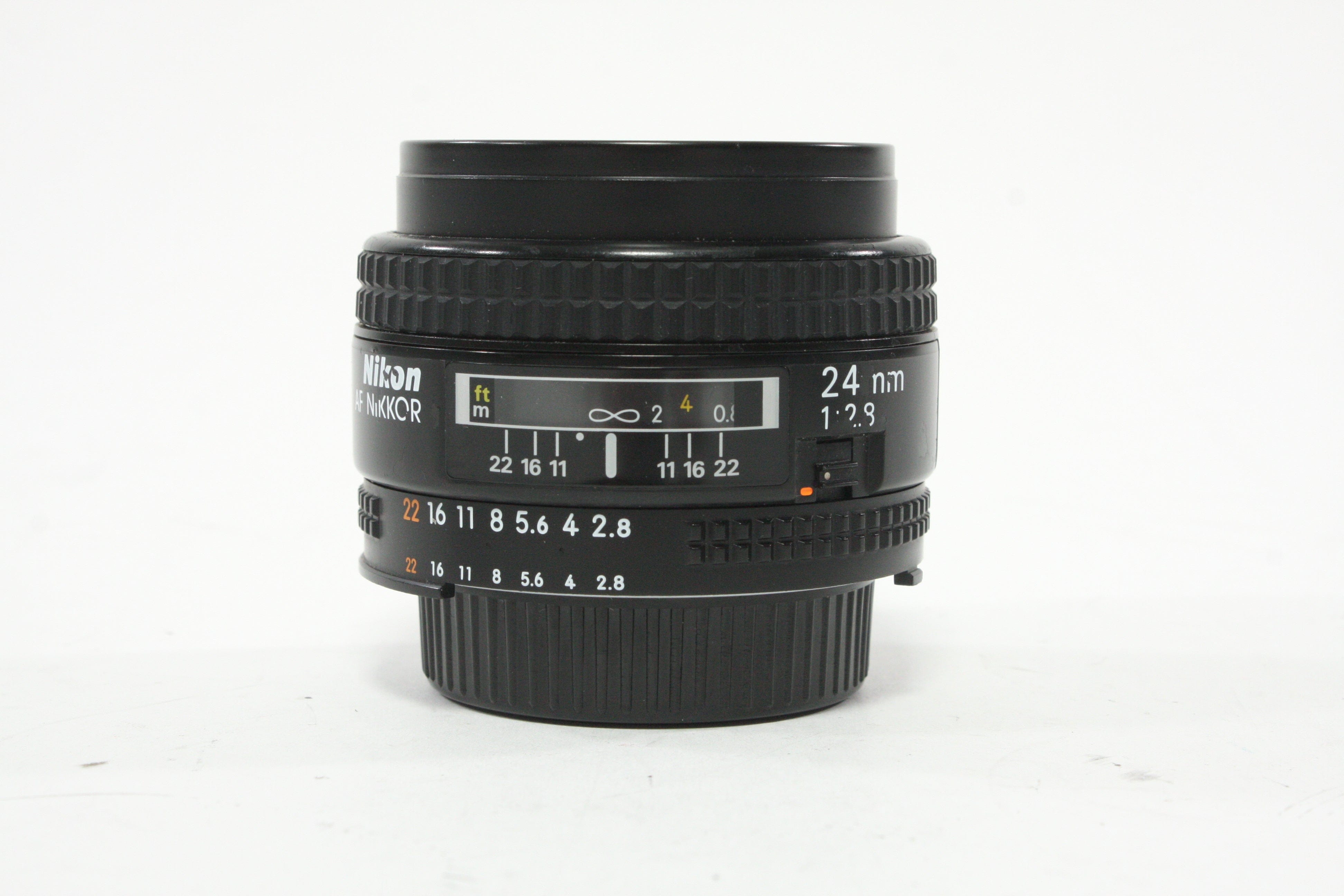 Nikon 24mm f/2.8 AF Nikkor Lens for F Mount