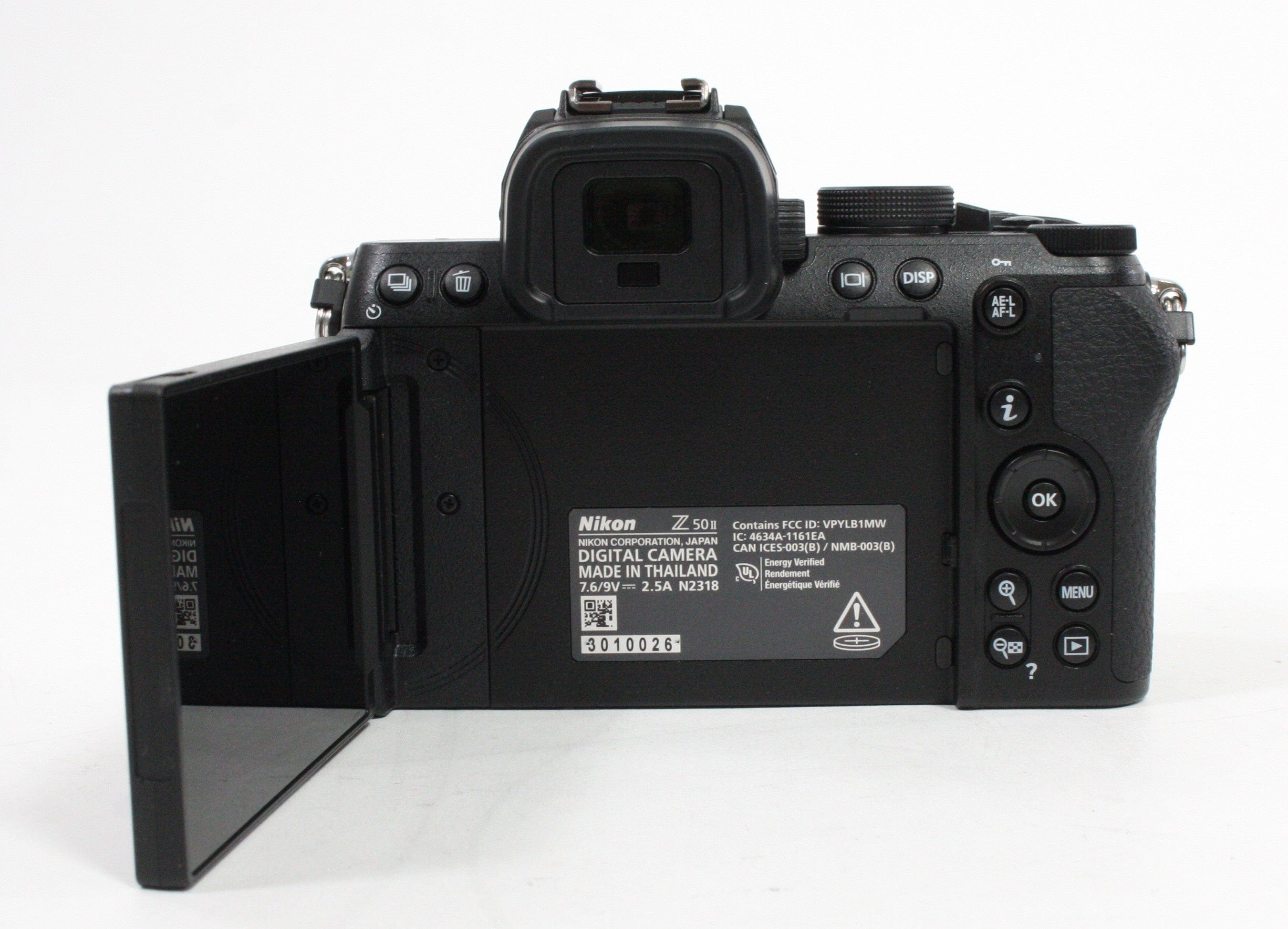 Nikon 250II Mirrorless Digital Camera with Shutter Count ONLY 52.  Includes 2 Lens Kit (see description).