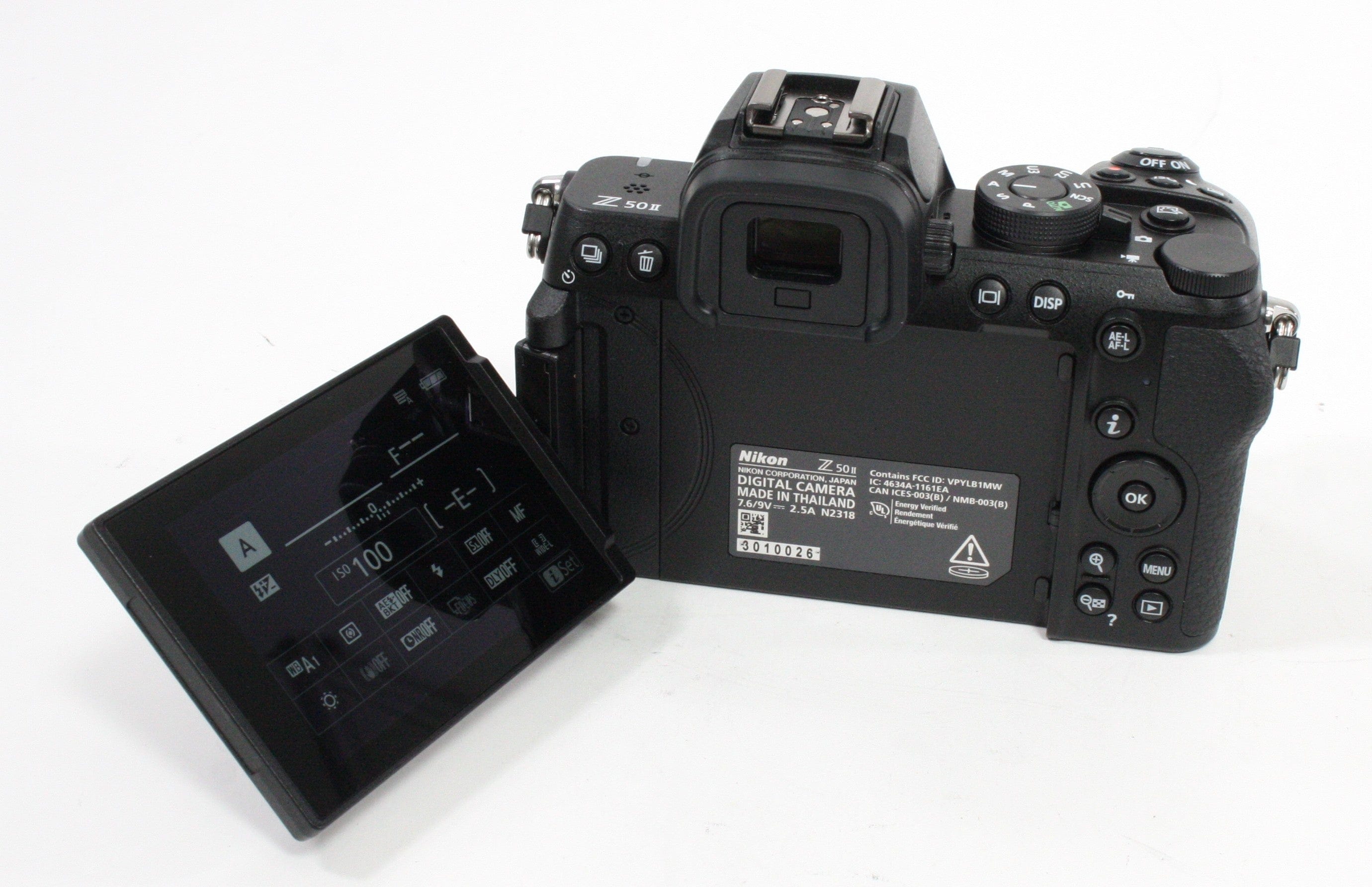 Nikon 250II Mirrorless Digital Camera with Shutter Count ONLY 52.  Includes 2 Lens Kit (see description).