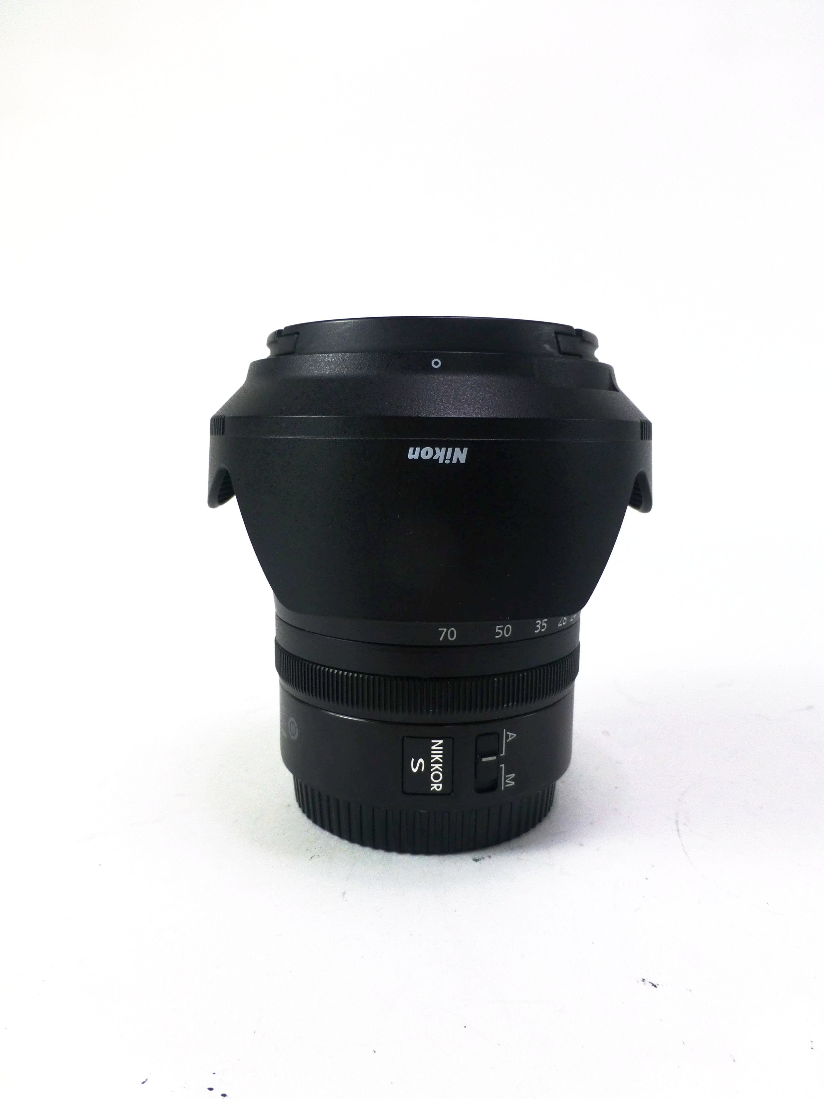 Nikon 27-70mm F/4 S Lens for Nikon Z Mount