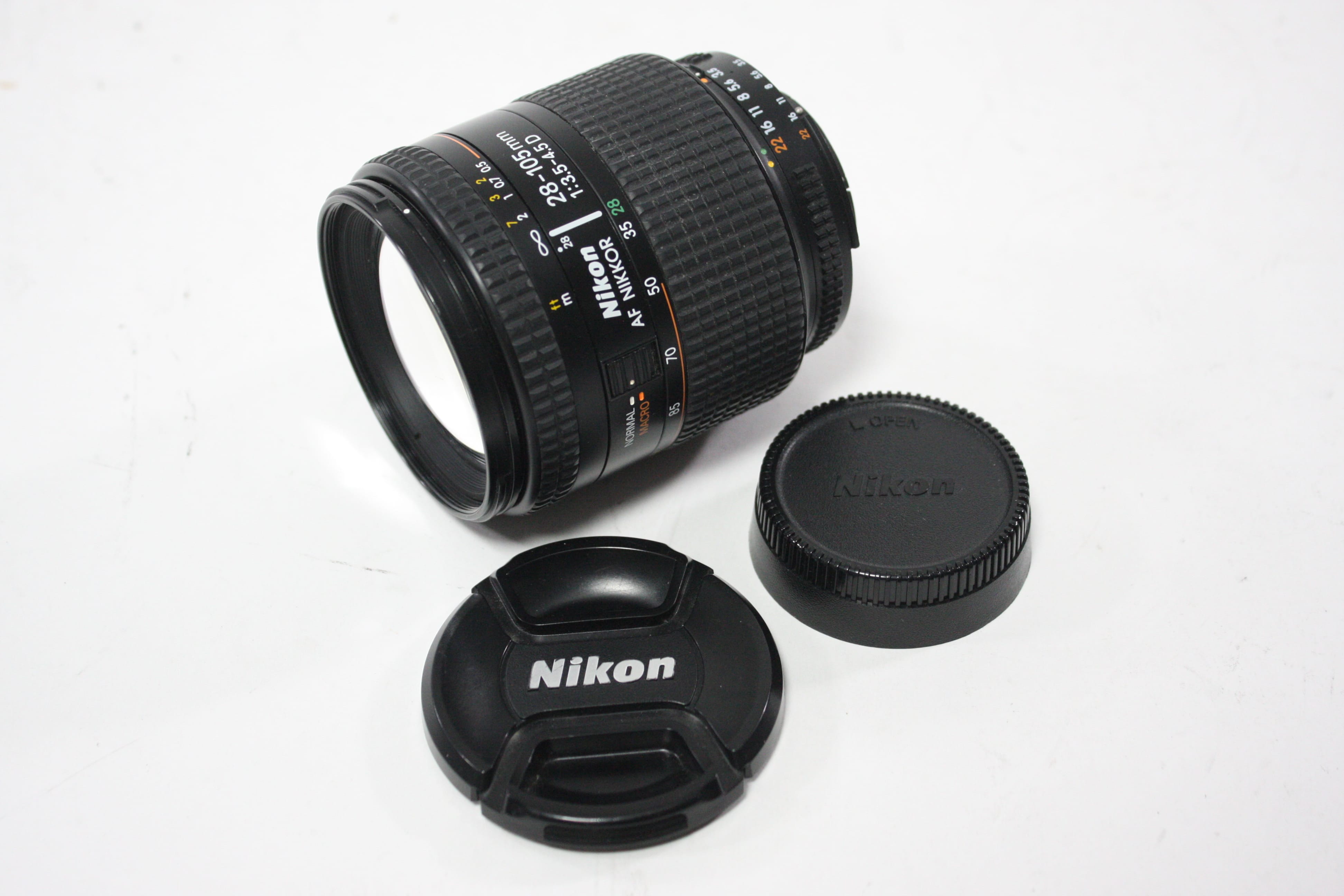 Nikon 28-105mm f/3.5-4.5D Nikkor AIS for Nikon F Mount