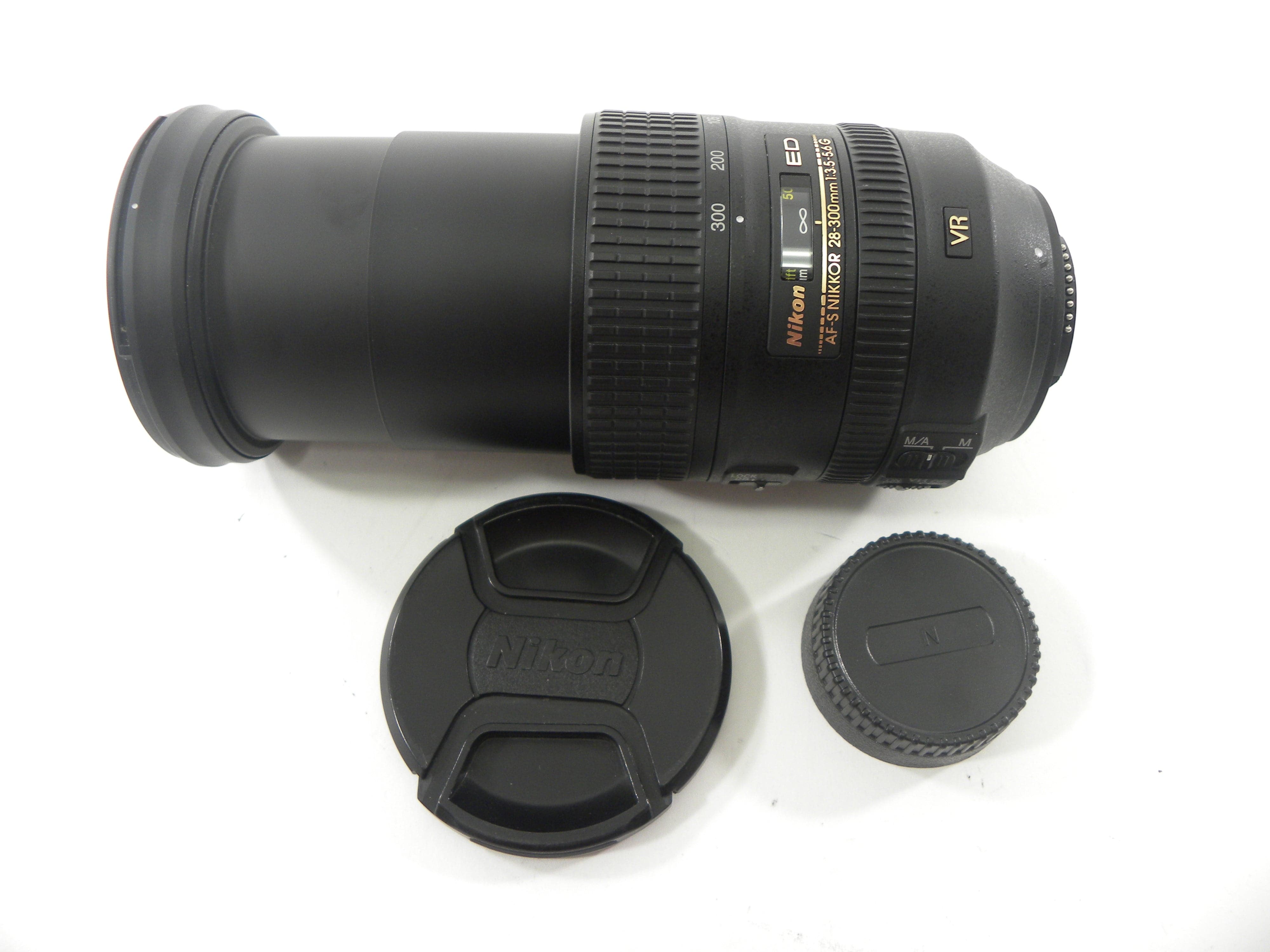 Nikon 28-300 f/3.5-5.6 ED VR AF-S  Lens for Nikon AF Mount