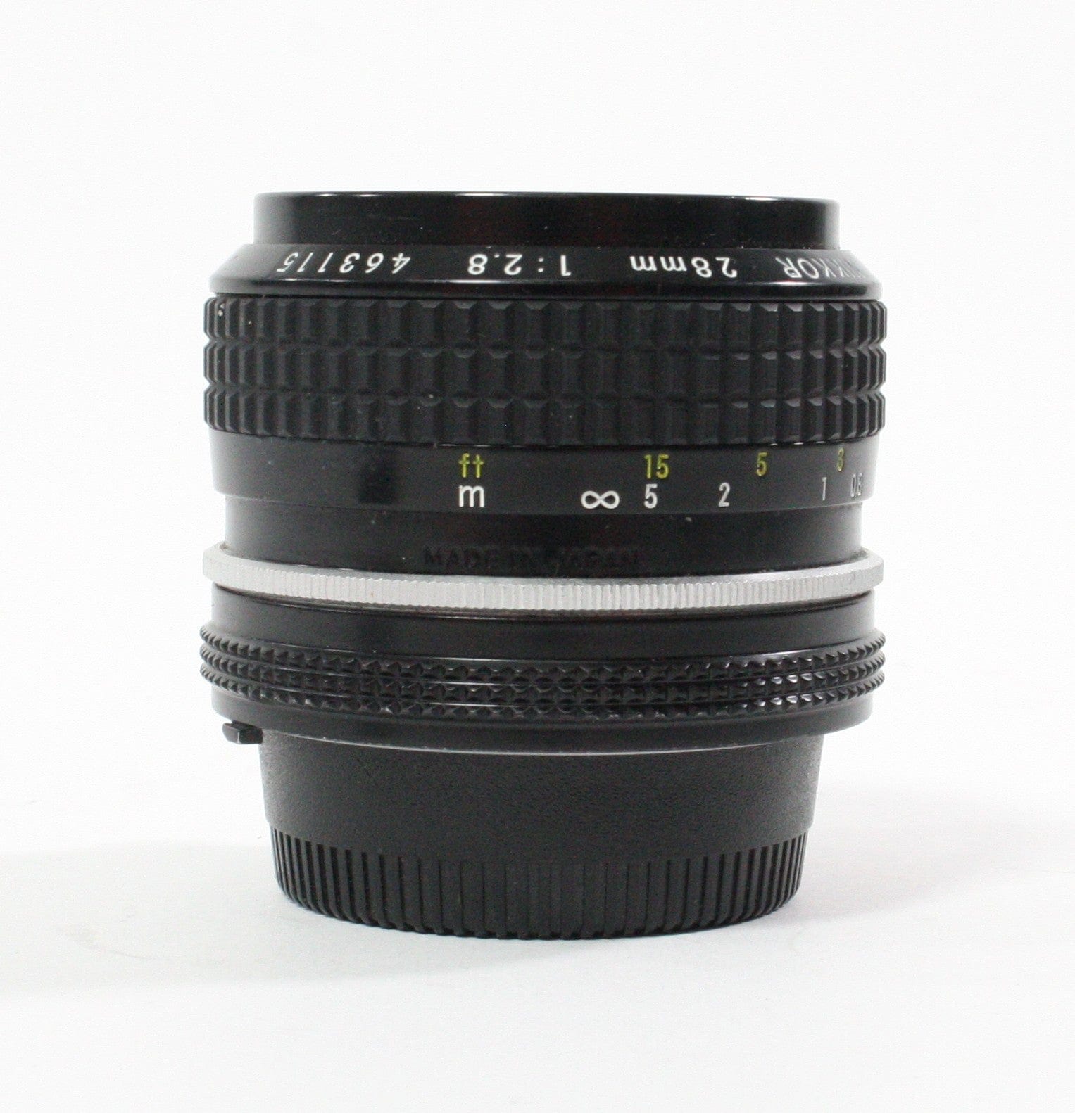 Nikon 28mm f/2.8 Nikkor Lens for Nikon AF Mount