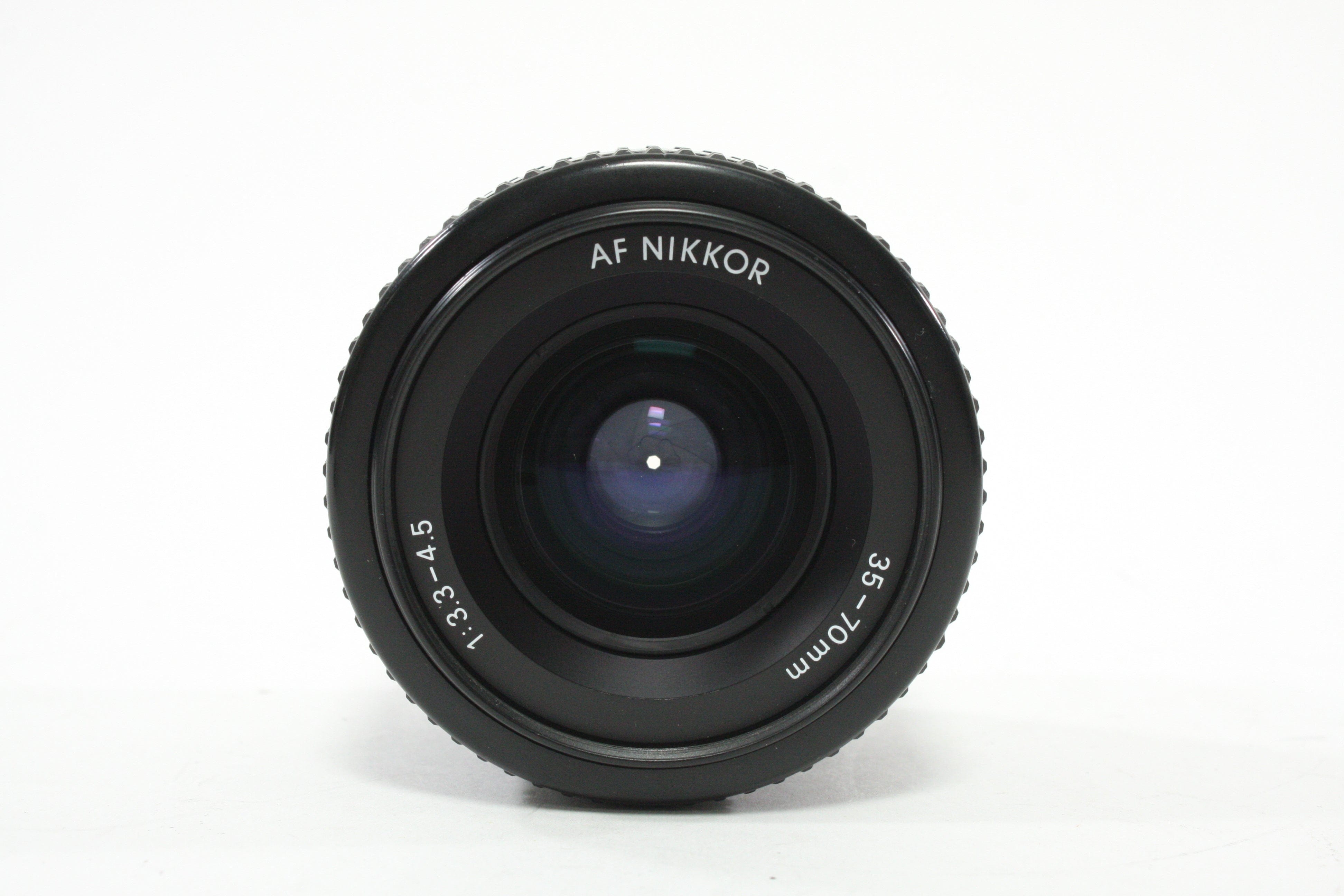 Nikon 35-70mm f/3.3-4.5 AF Nikkor Lens for Nikon AF Mount