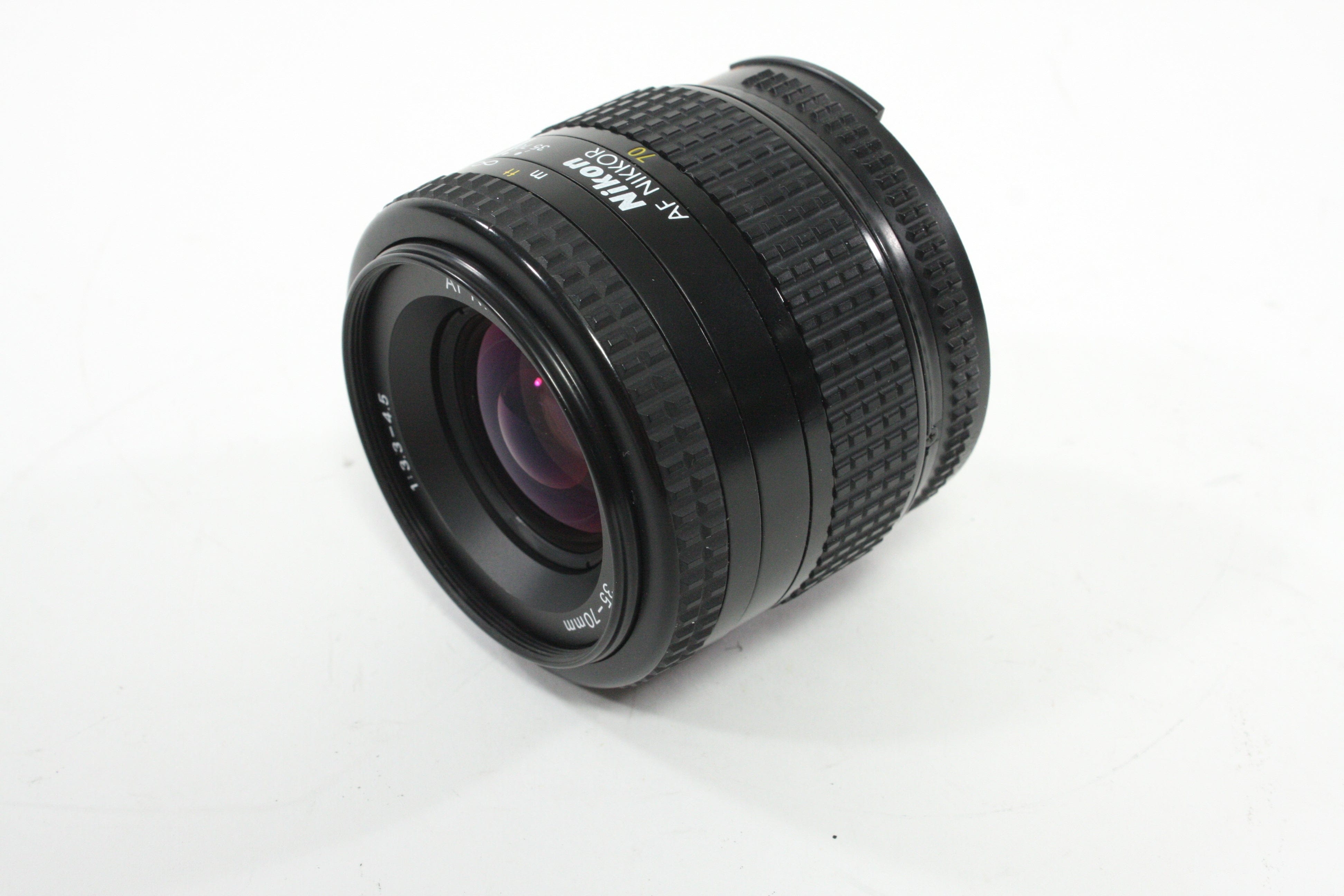 Nikon 35-70mm f/3.3-4.5 AF Nikkor Lens for Nikon AF Mount