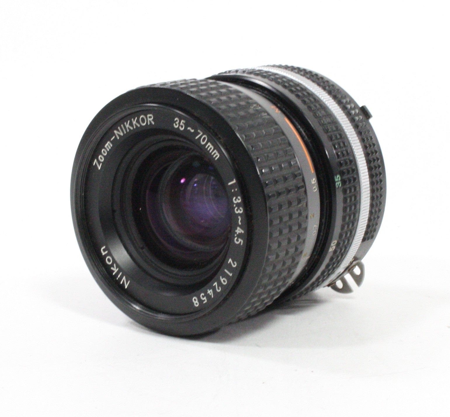Nikon 35-70mm f/3.3-4.5 Zoom Nikkor Lens for Nikon AF Mount